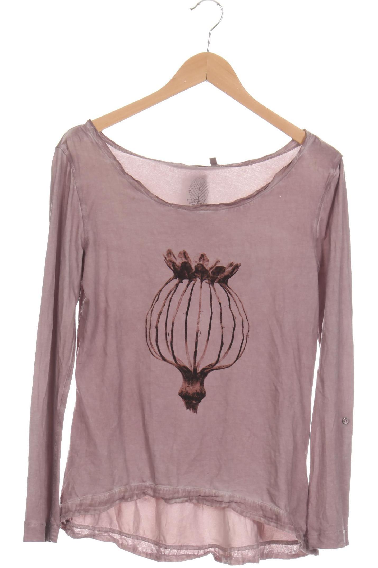 

Nile Damen Langarmshirt, lila, Gr.