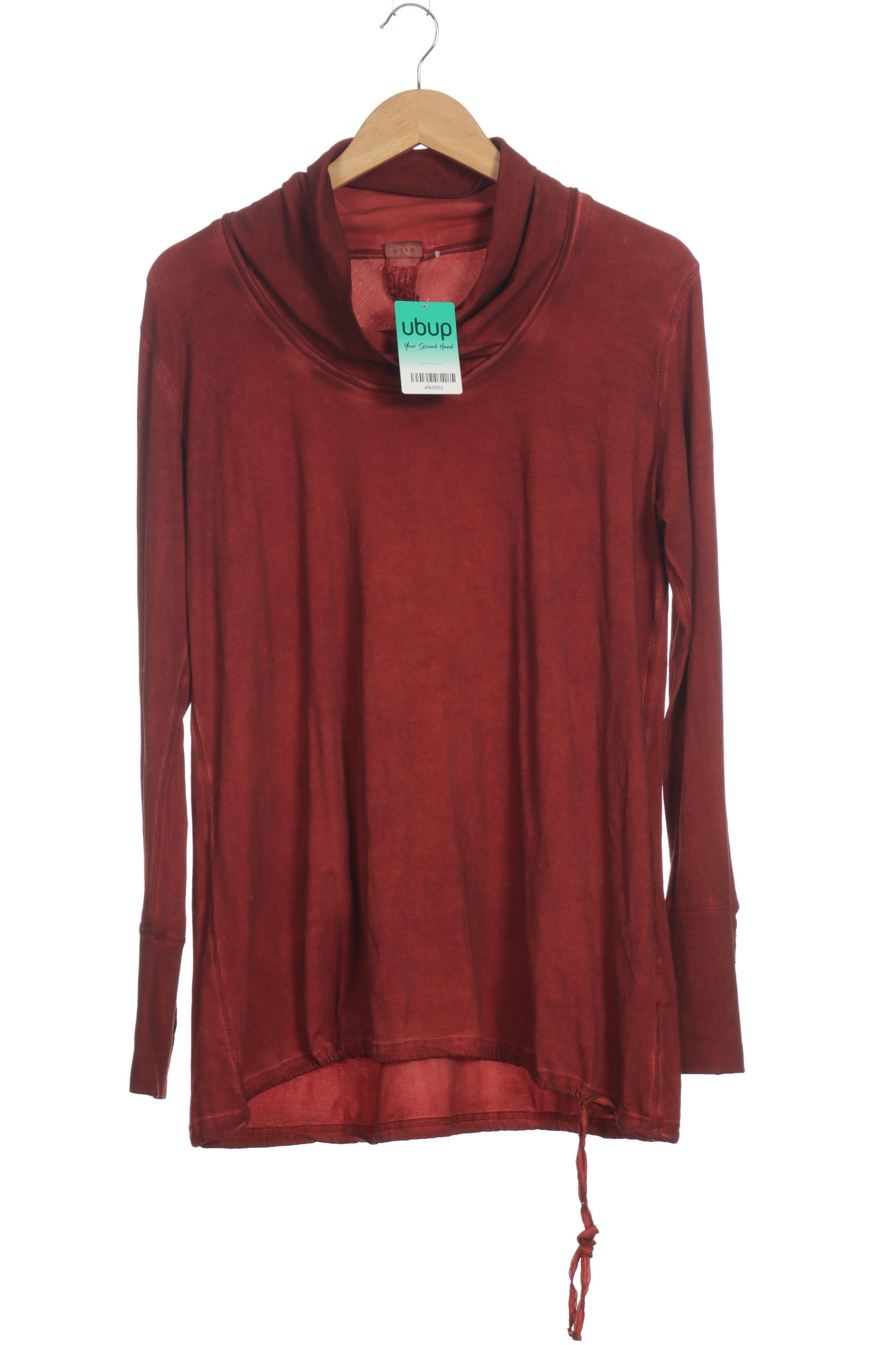 

Nile Damen Langarmshirt, rot, Gr.