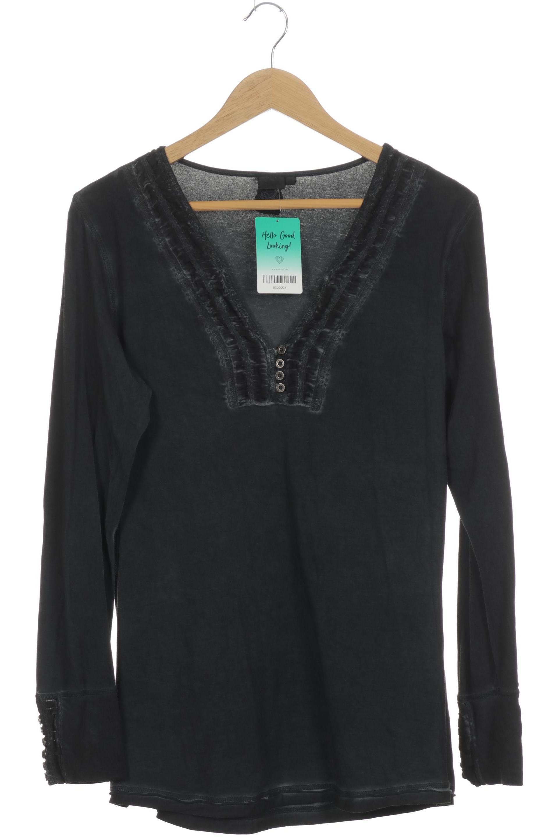 

Nile Damen Langarmshirt, schwarz, Gr.