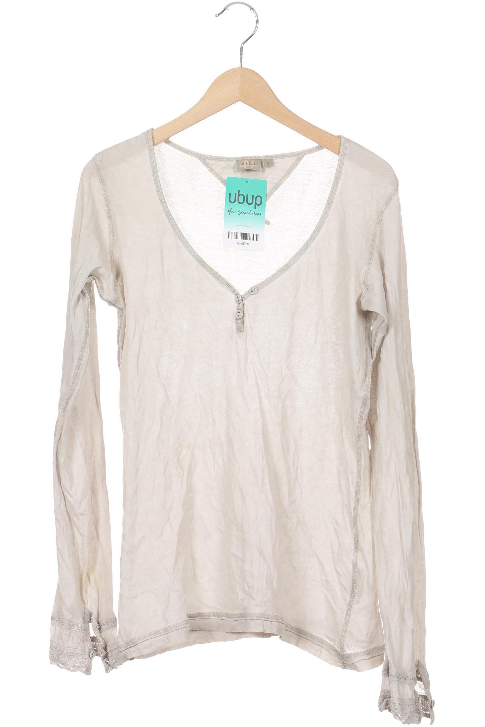 

Nile Damen Langarmshirt, beige, Gr.