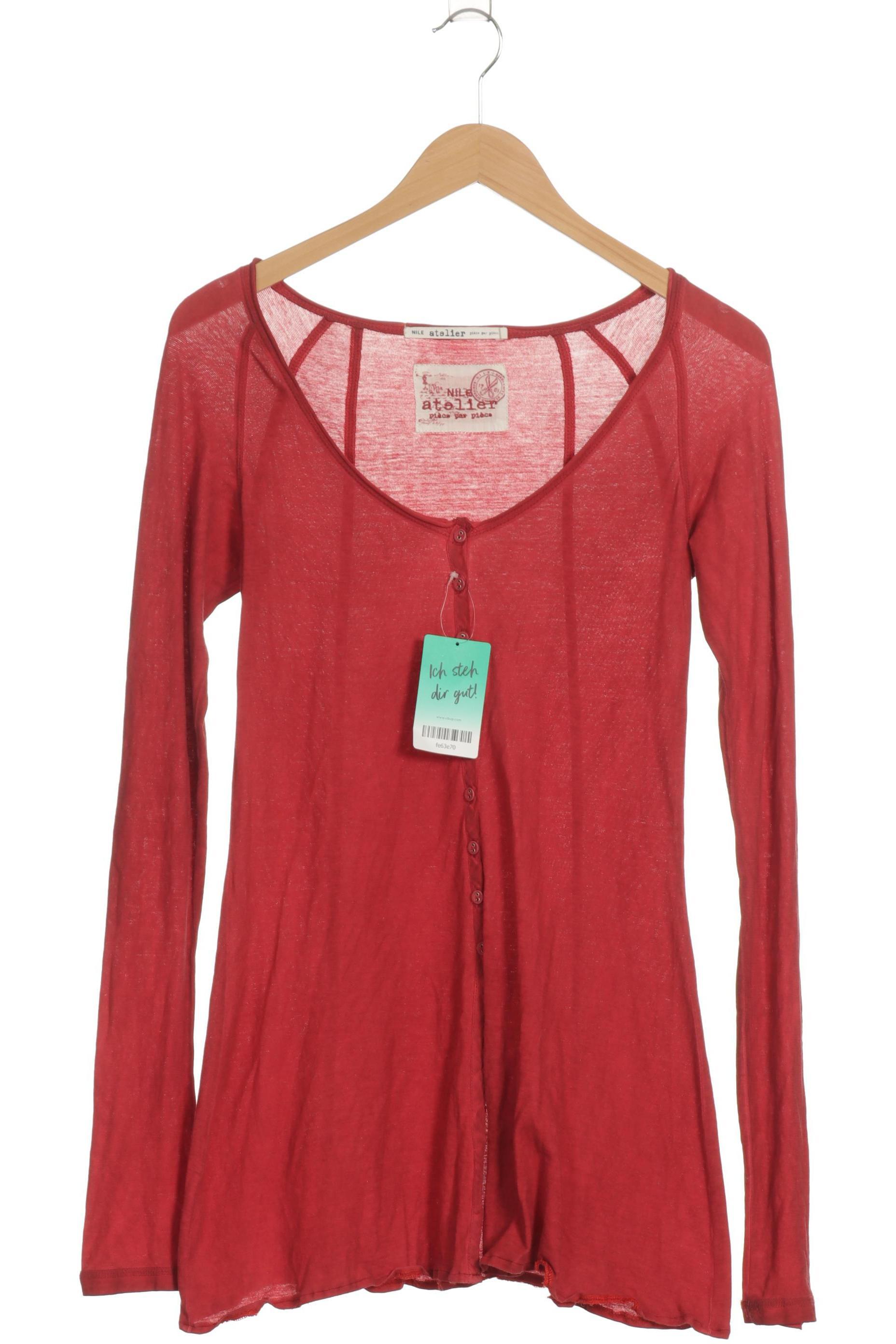 

Nile Damen Langarmshirt, pink, Gr.