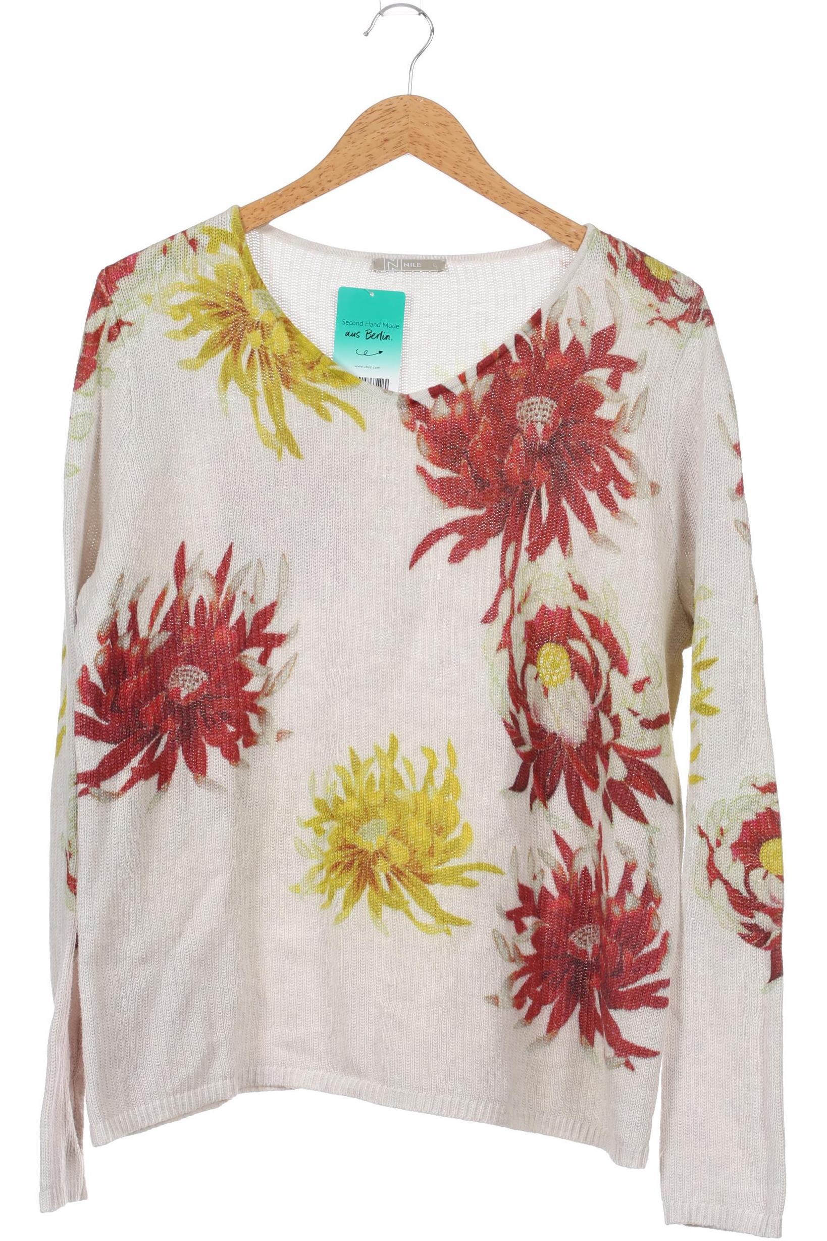 

Nile Damen Pullover, weiß, Gr.