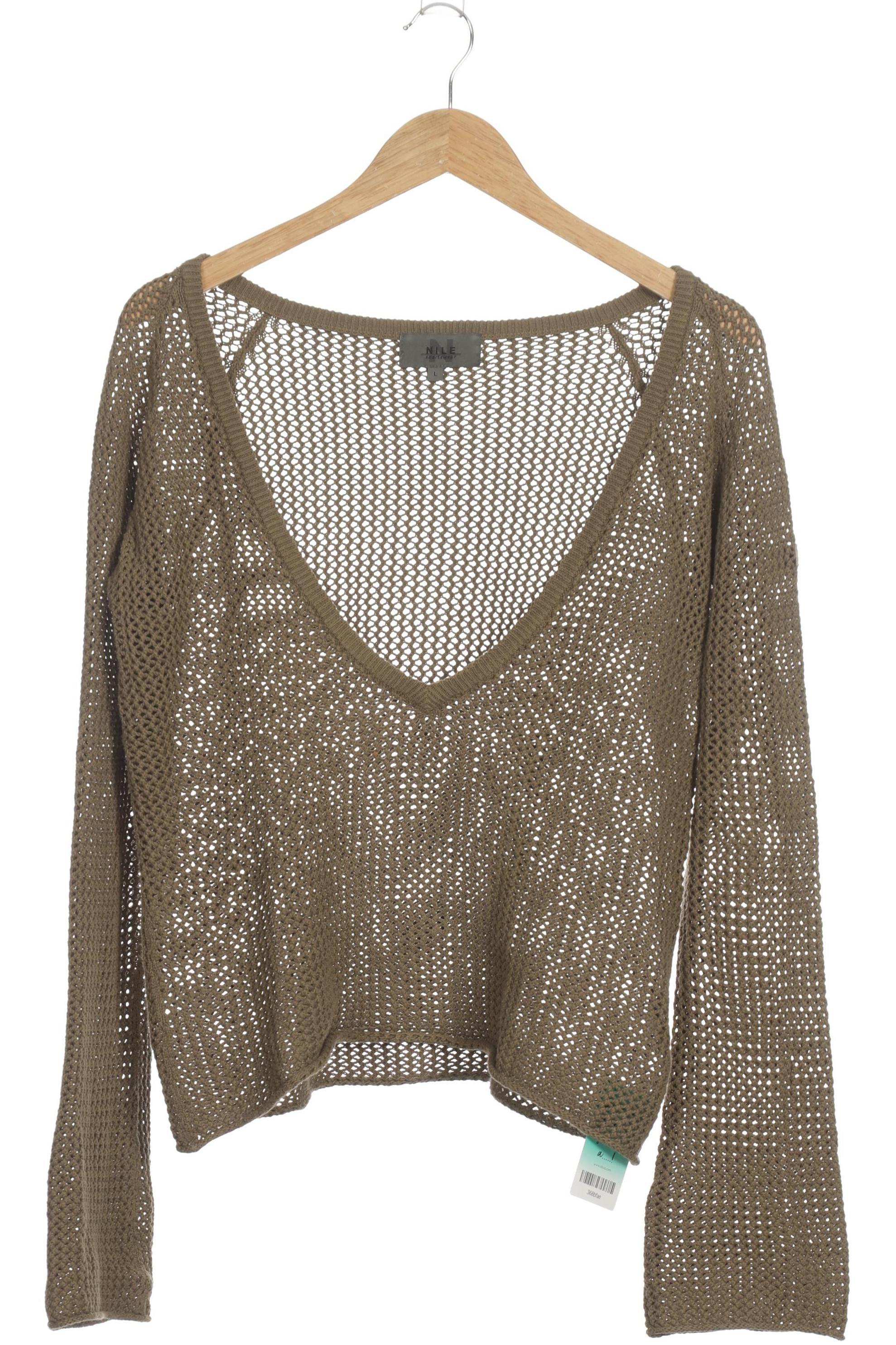 

Nile Damen Pullover, grün, Gr.