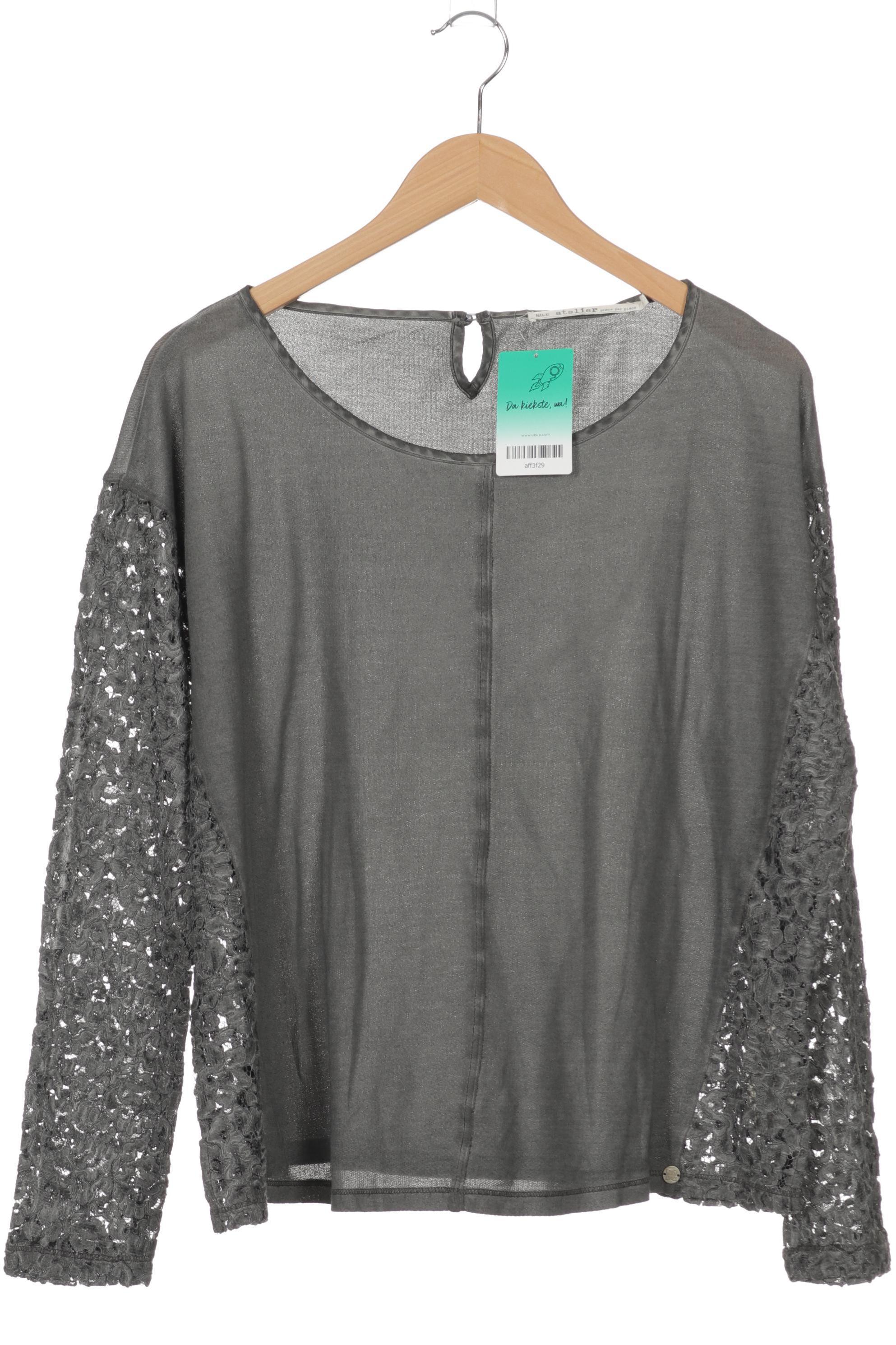 

Nile Damen Pullover, grau, Gr.
