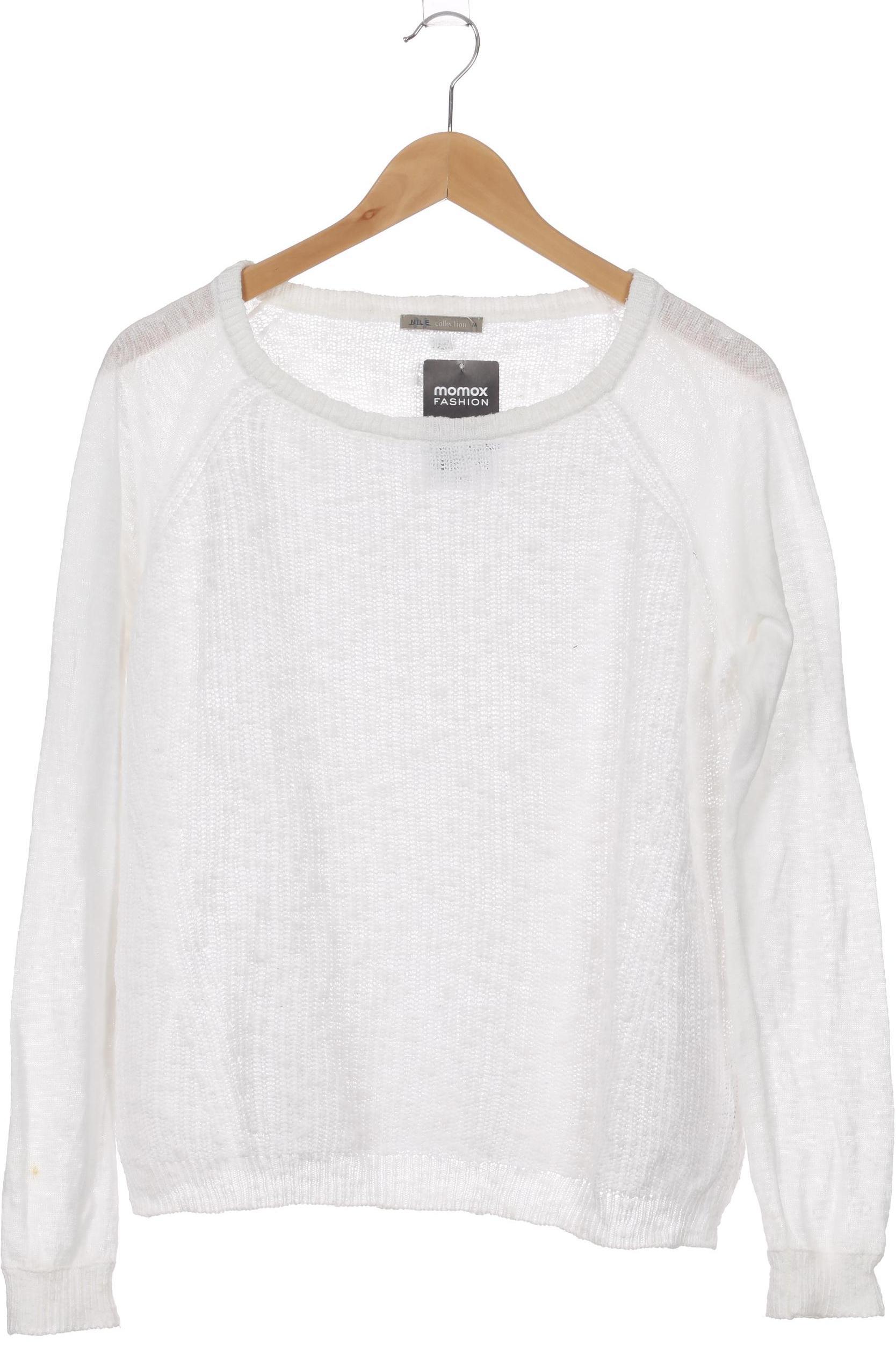 

Nile Damen Pullover, weiß, Gr.