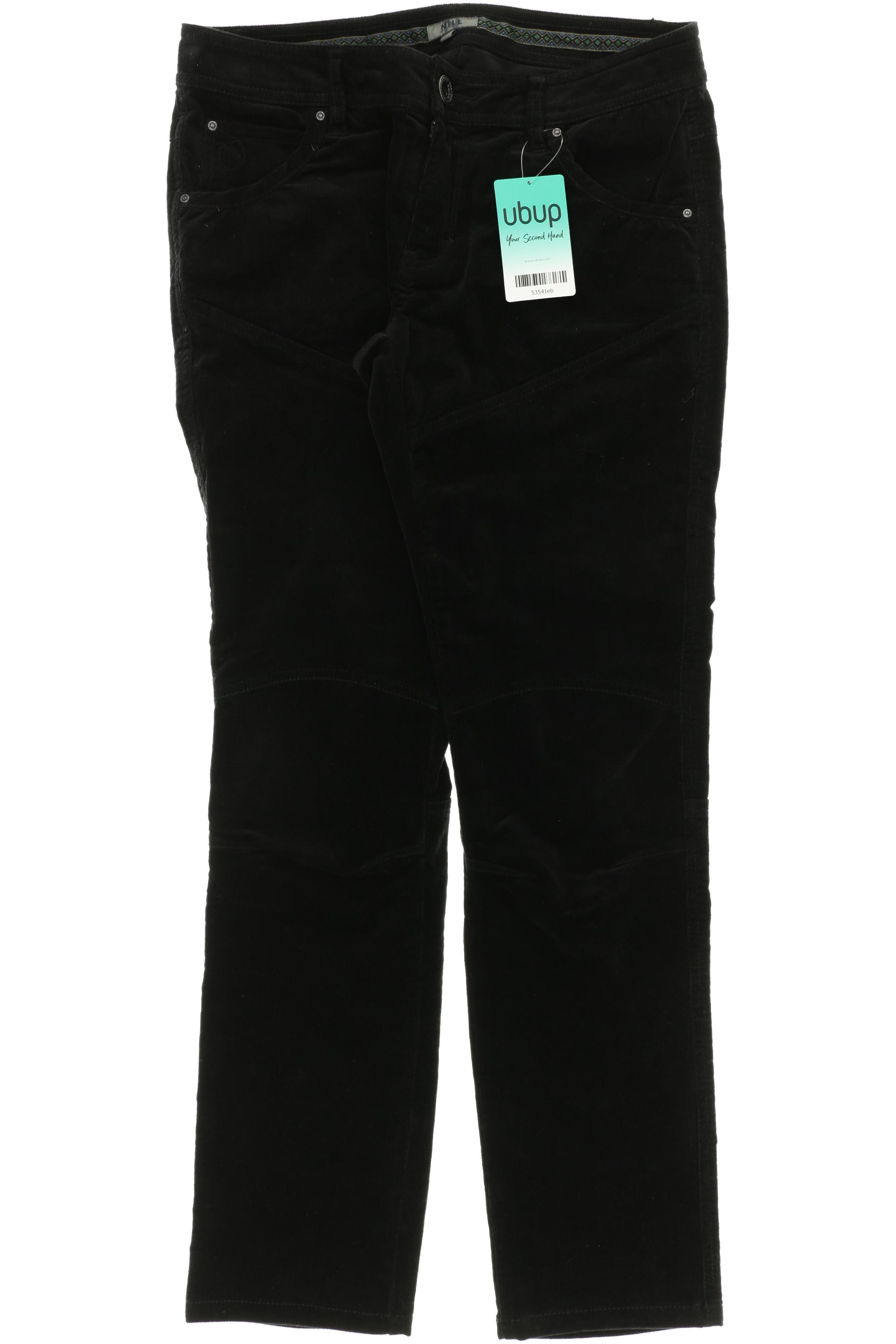 

Nile Damen Stoffhose, schwarz, Gr.