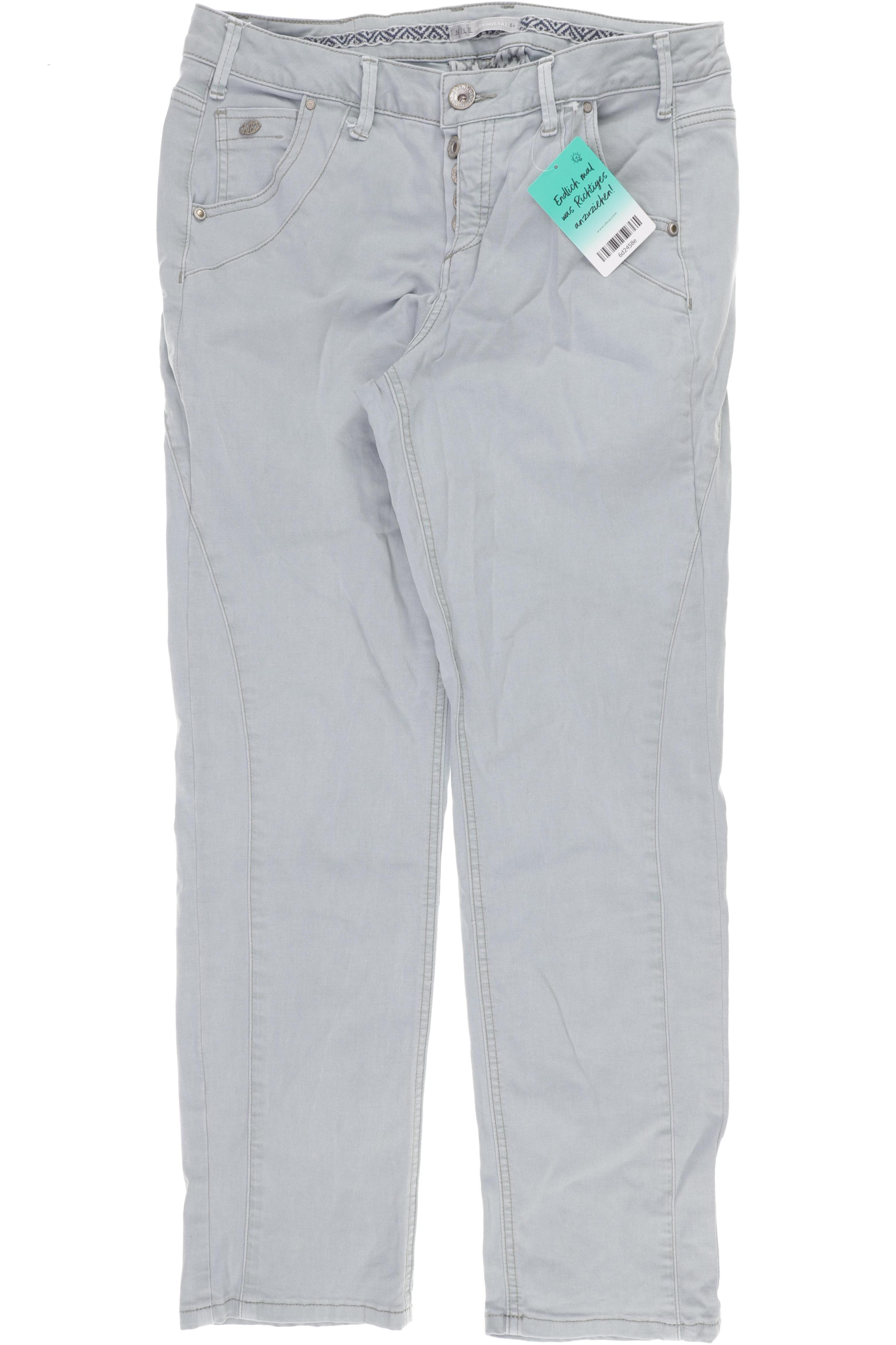 

Nile Damen Stoffhose, türkis, Gr.