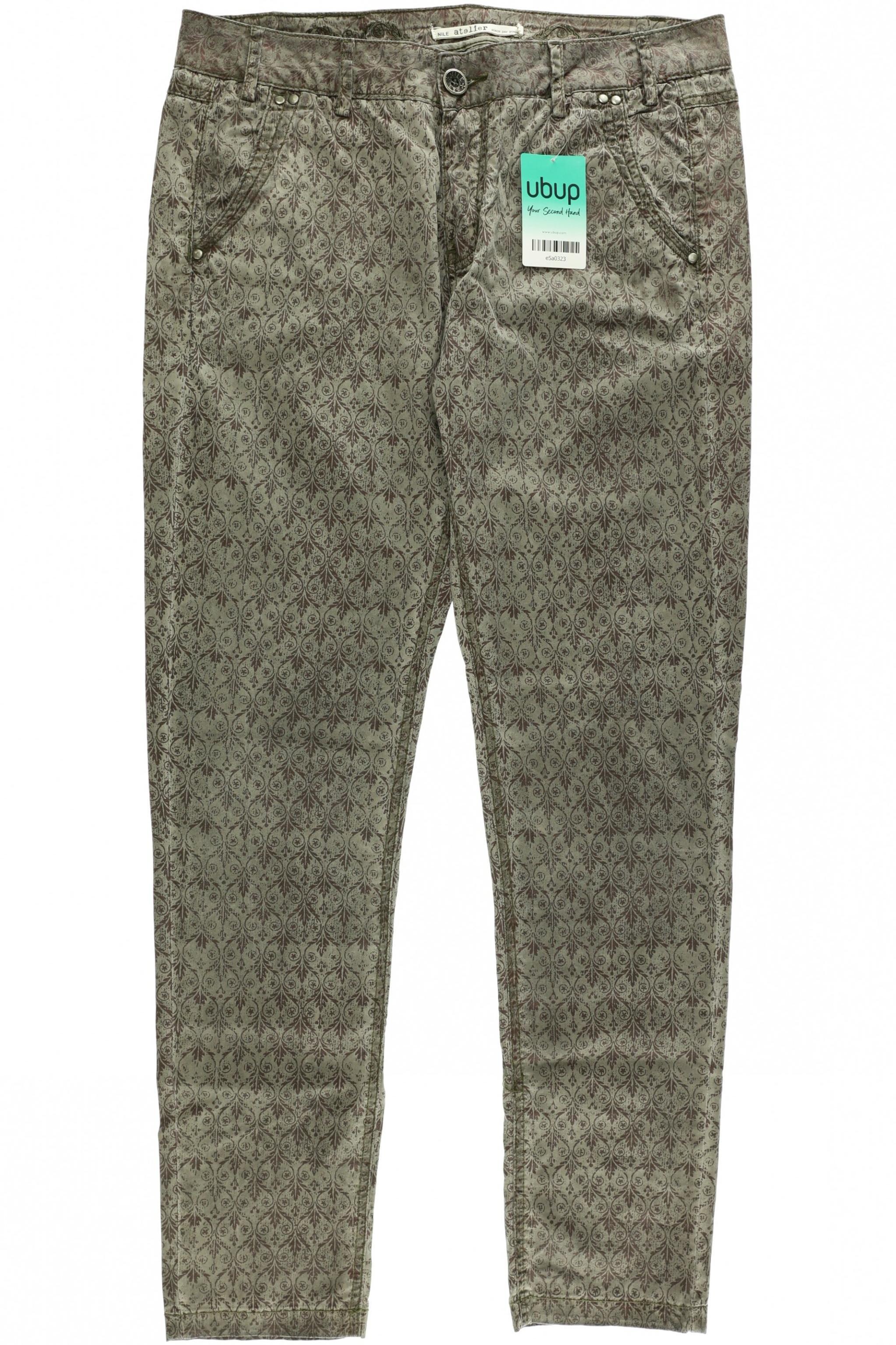 

Nile Damen Stoffhose, grau, Gr.