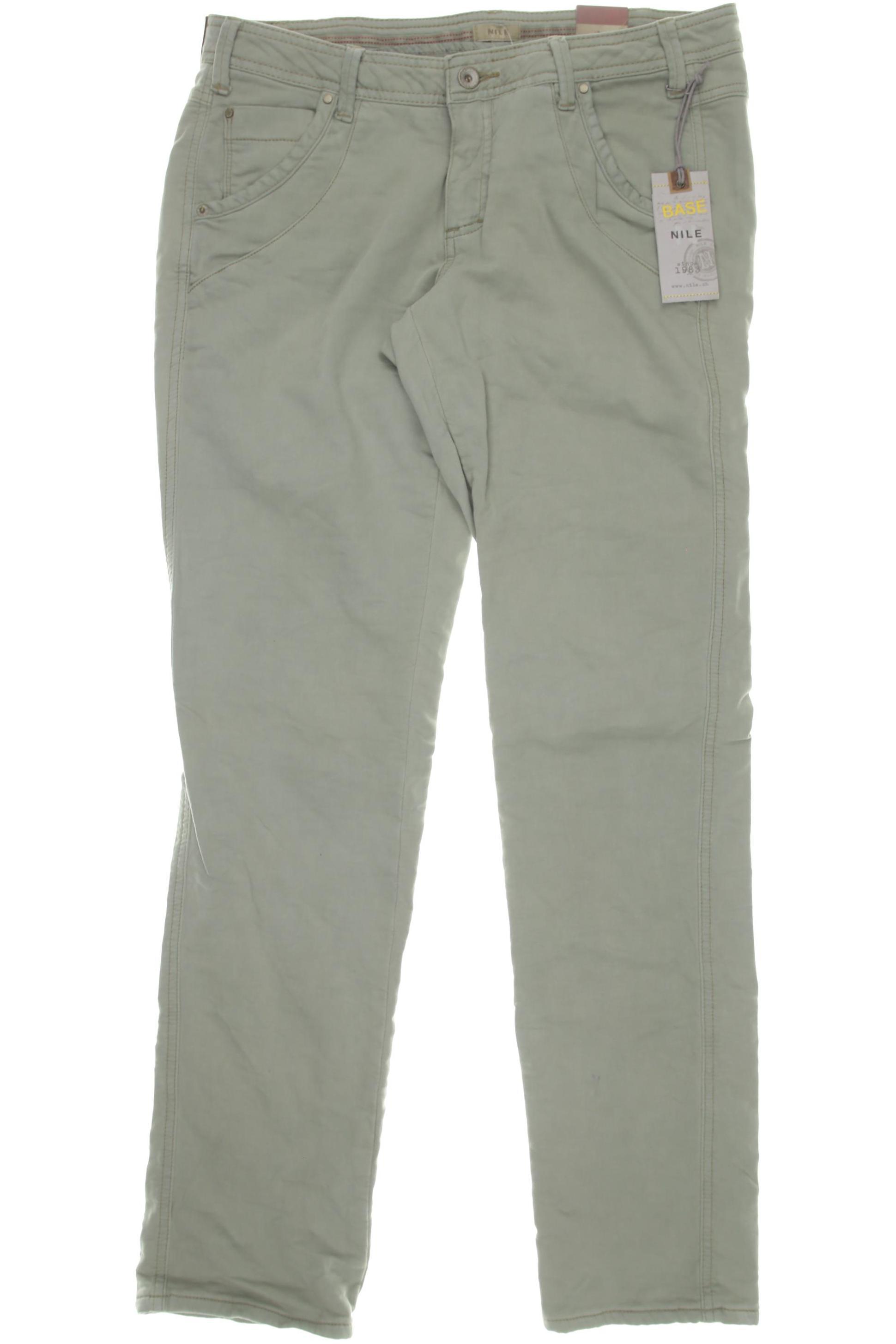 

Nile Damen Stoffhose, grün, Gr.