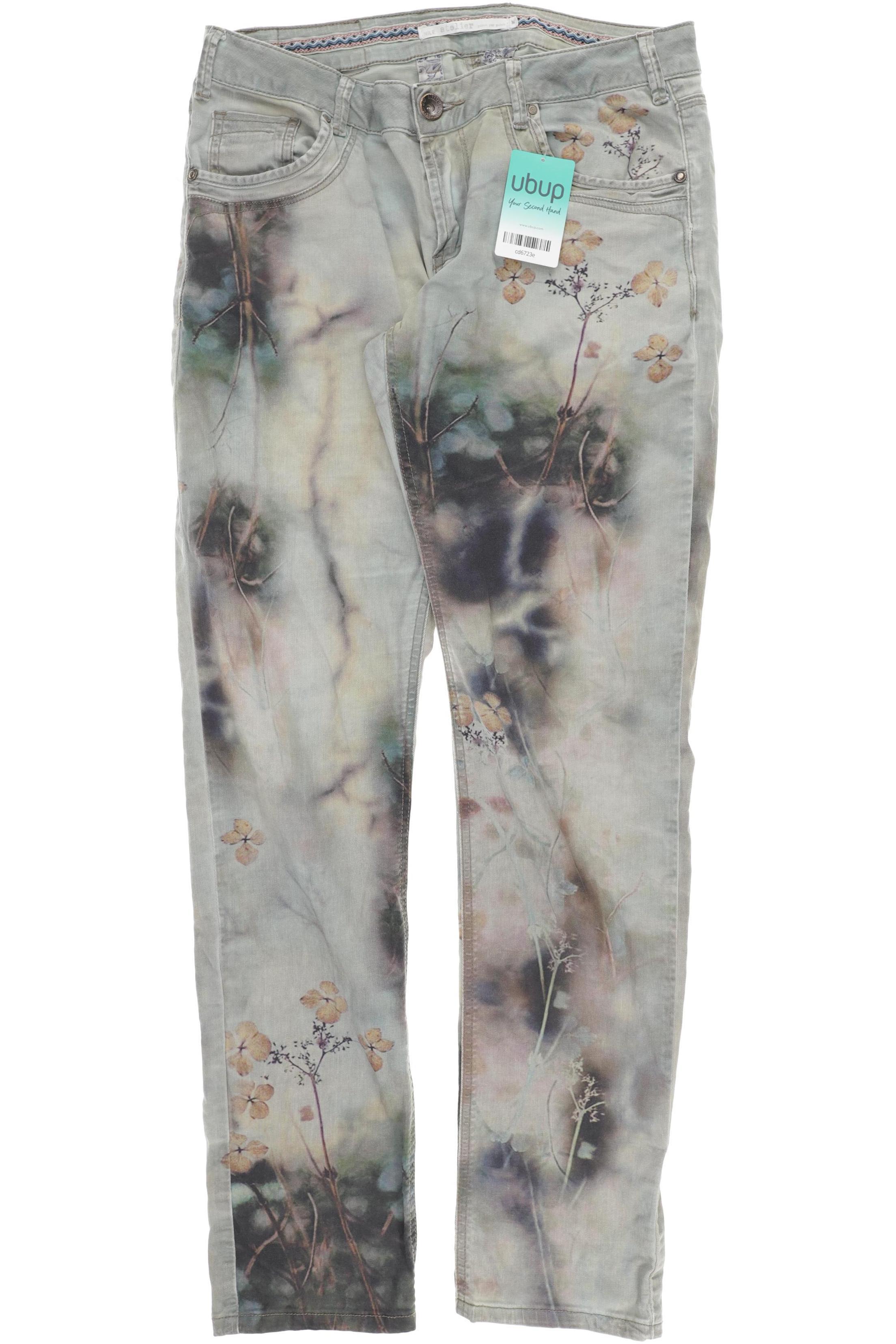 

Nile Damen Stoffhose, grün, Gr.