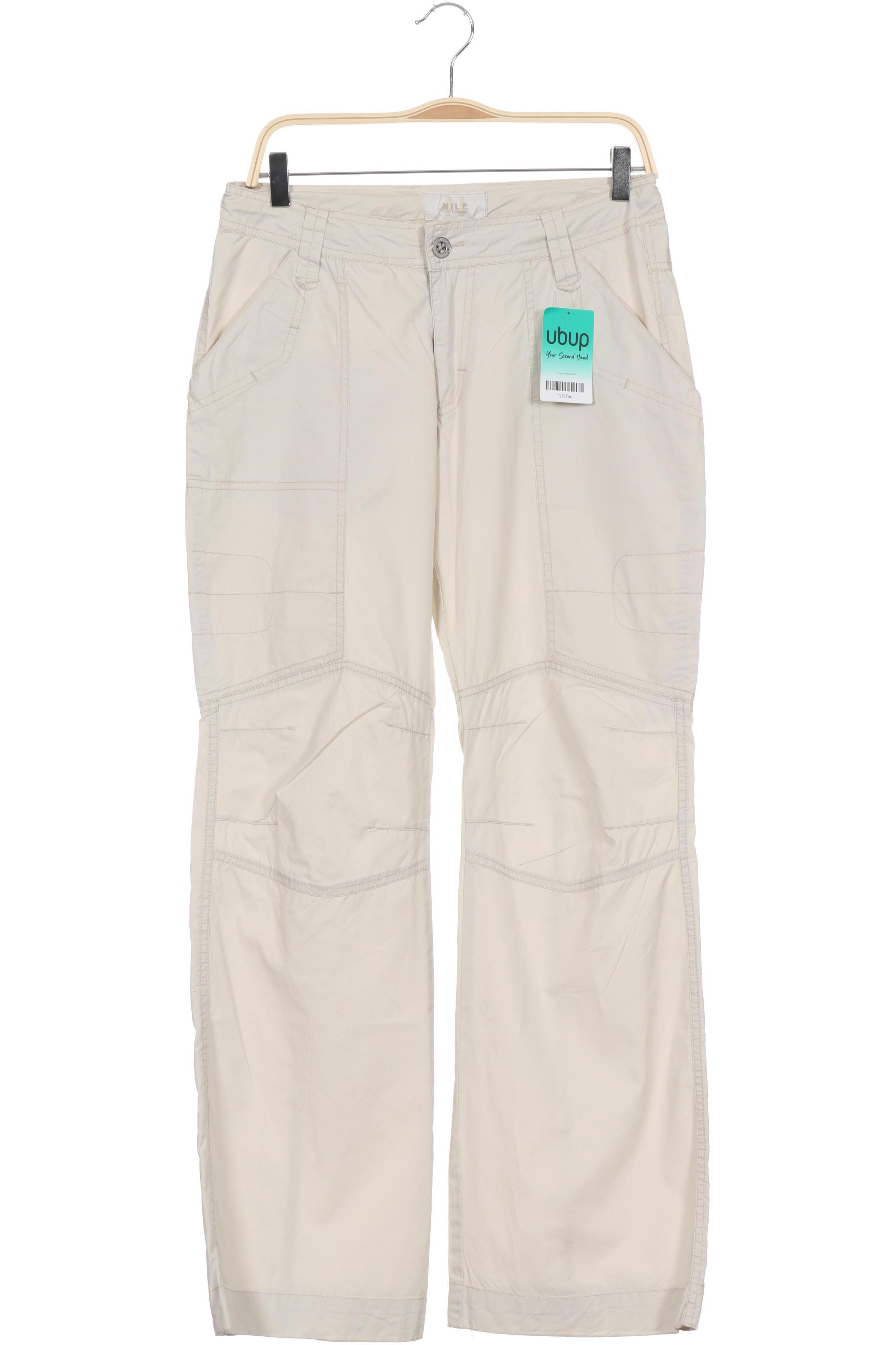 

Nile Damen Stoffhose, beige, Gr.