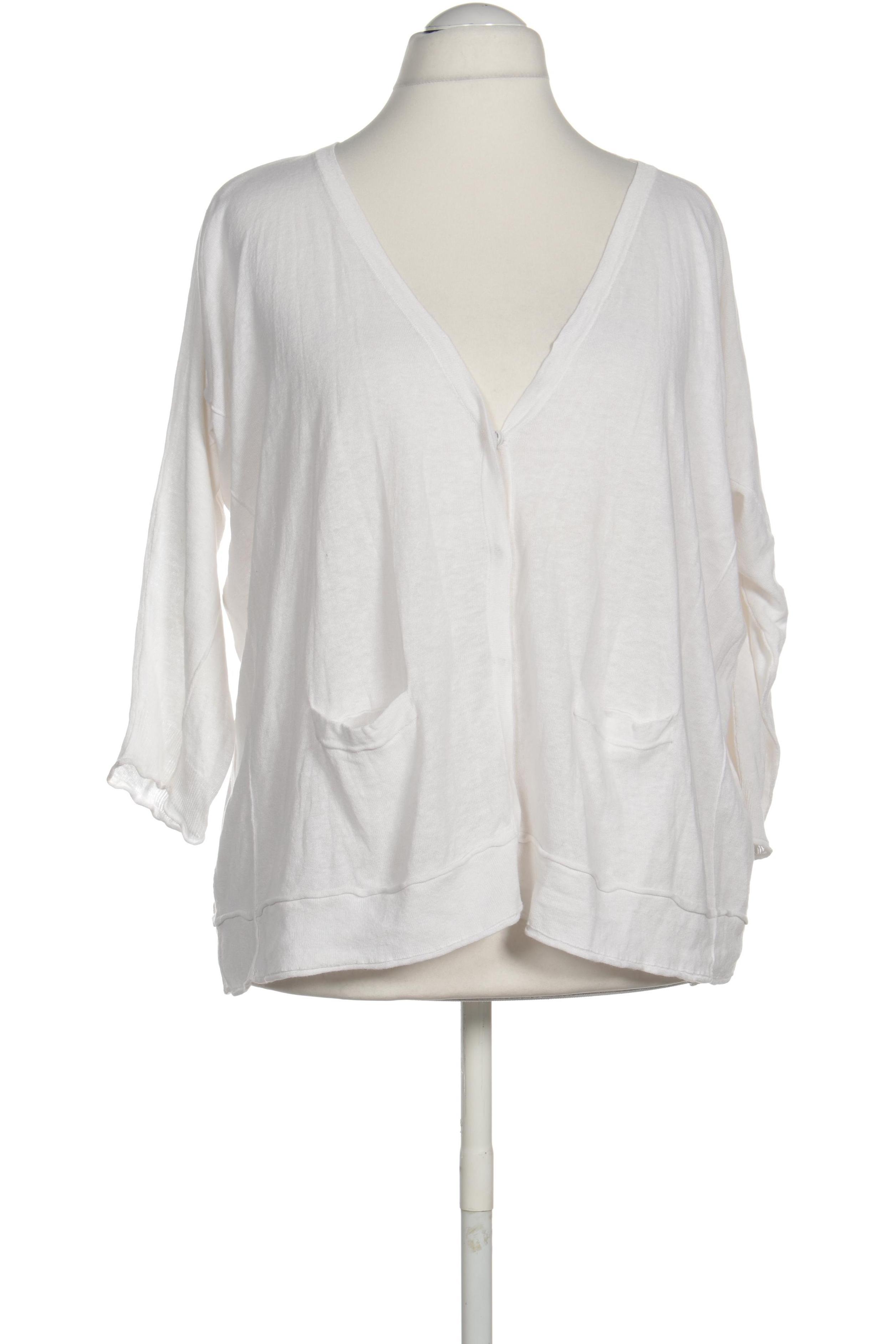 

Nile Damen Strickjacke, weiß, Gr.