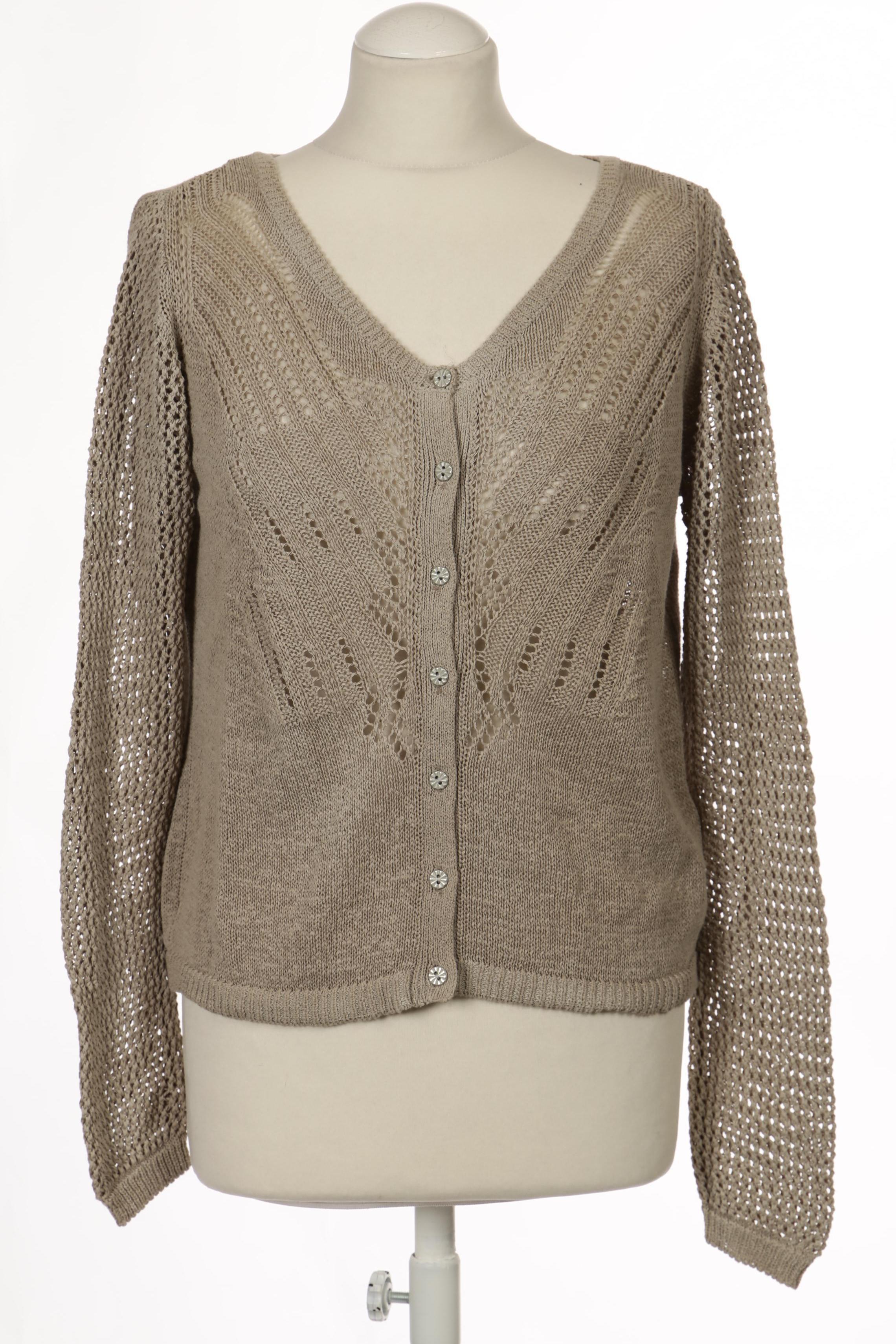 

Nile Damen Strickjacke, grau, Gr.