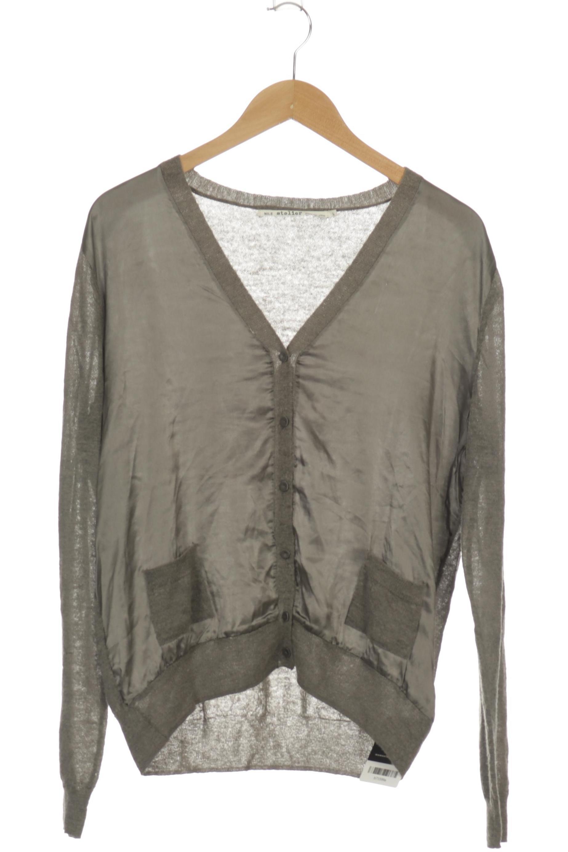 

Nile Damen Strickjacke, grau, Gr.