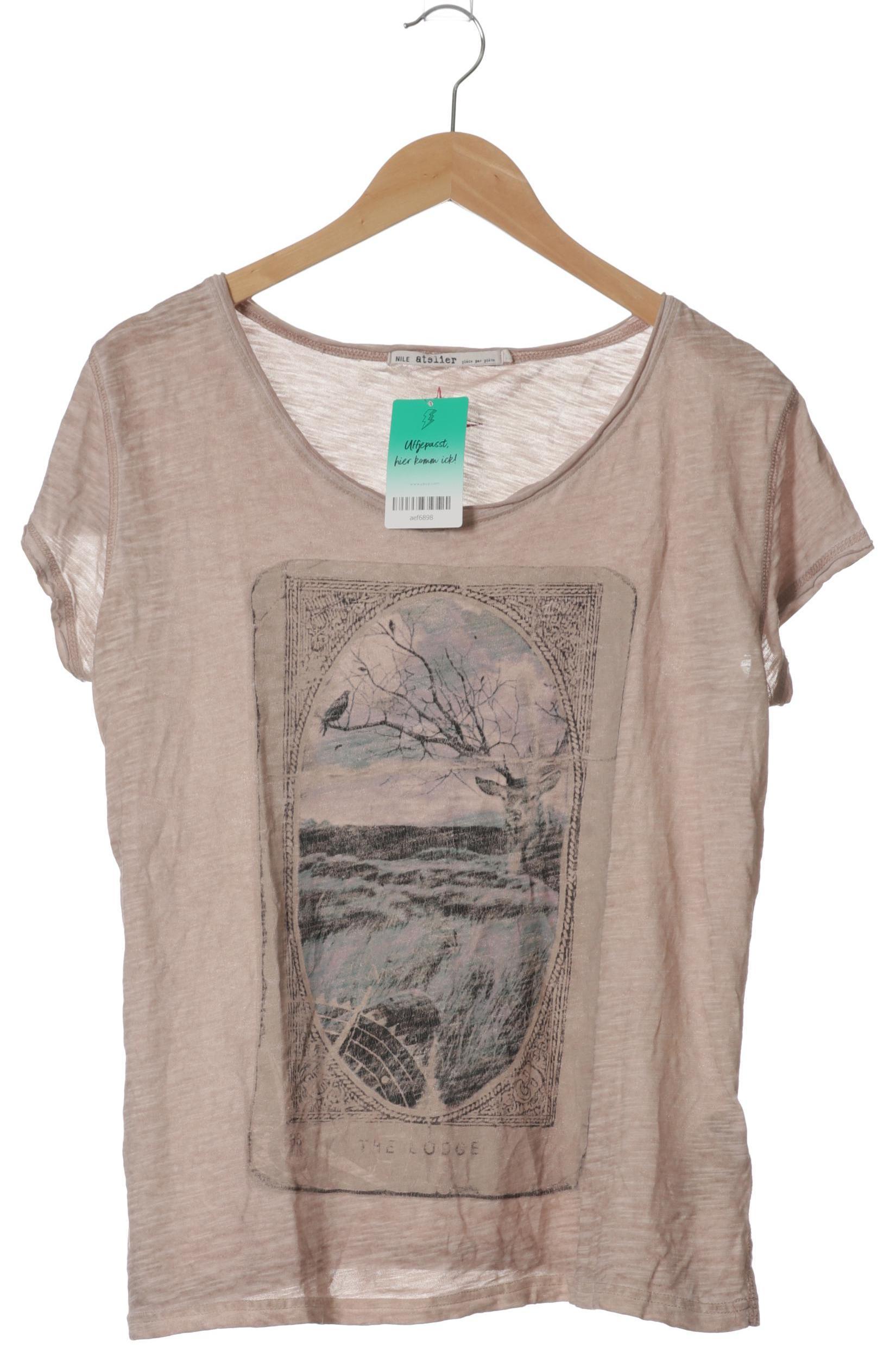 

Nile Damen T-Shirt, beige, Gr.