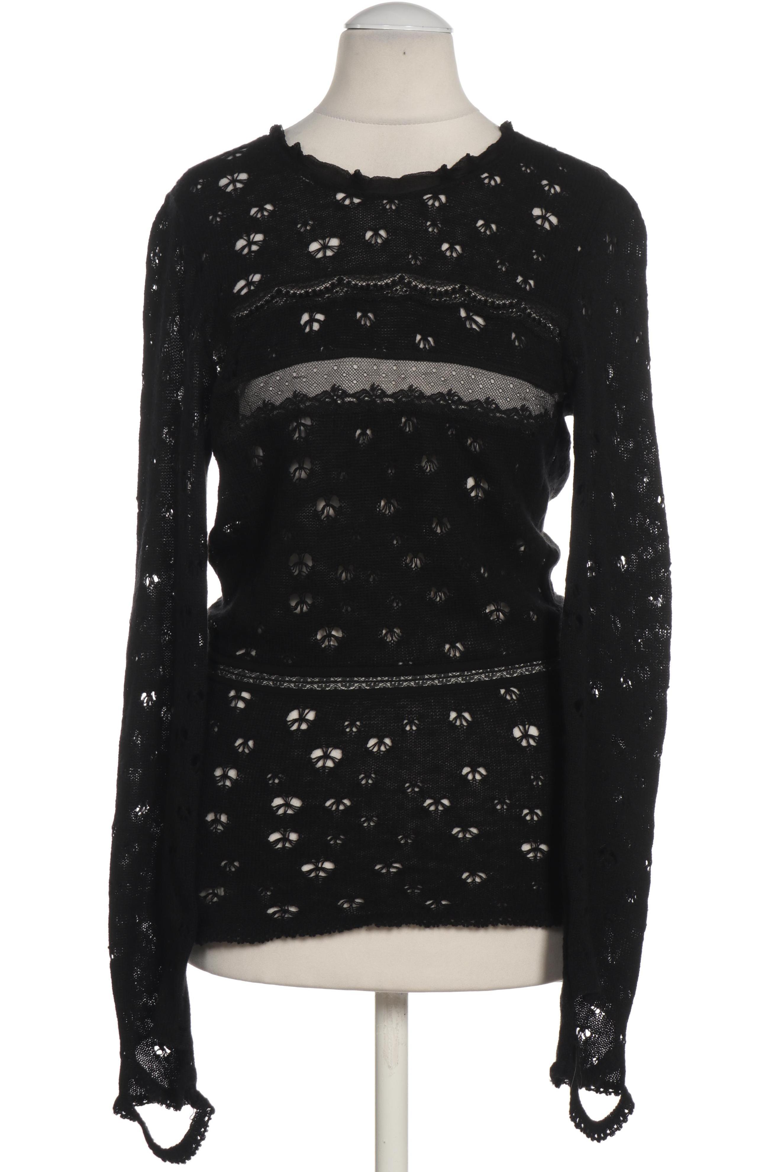 

Nina Ricci Damen Pullover, schwarz, Gr.