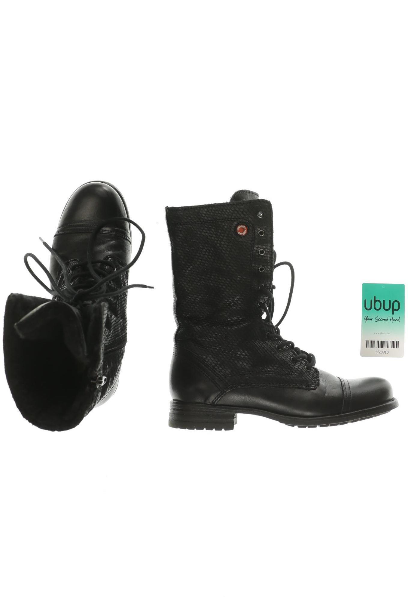 

Nobrand Damen Stiefel, schwarz, Gr. 37