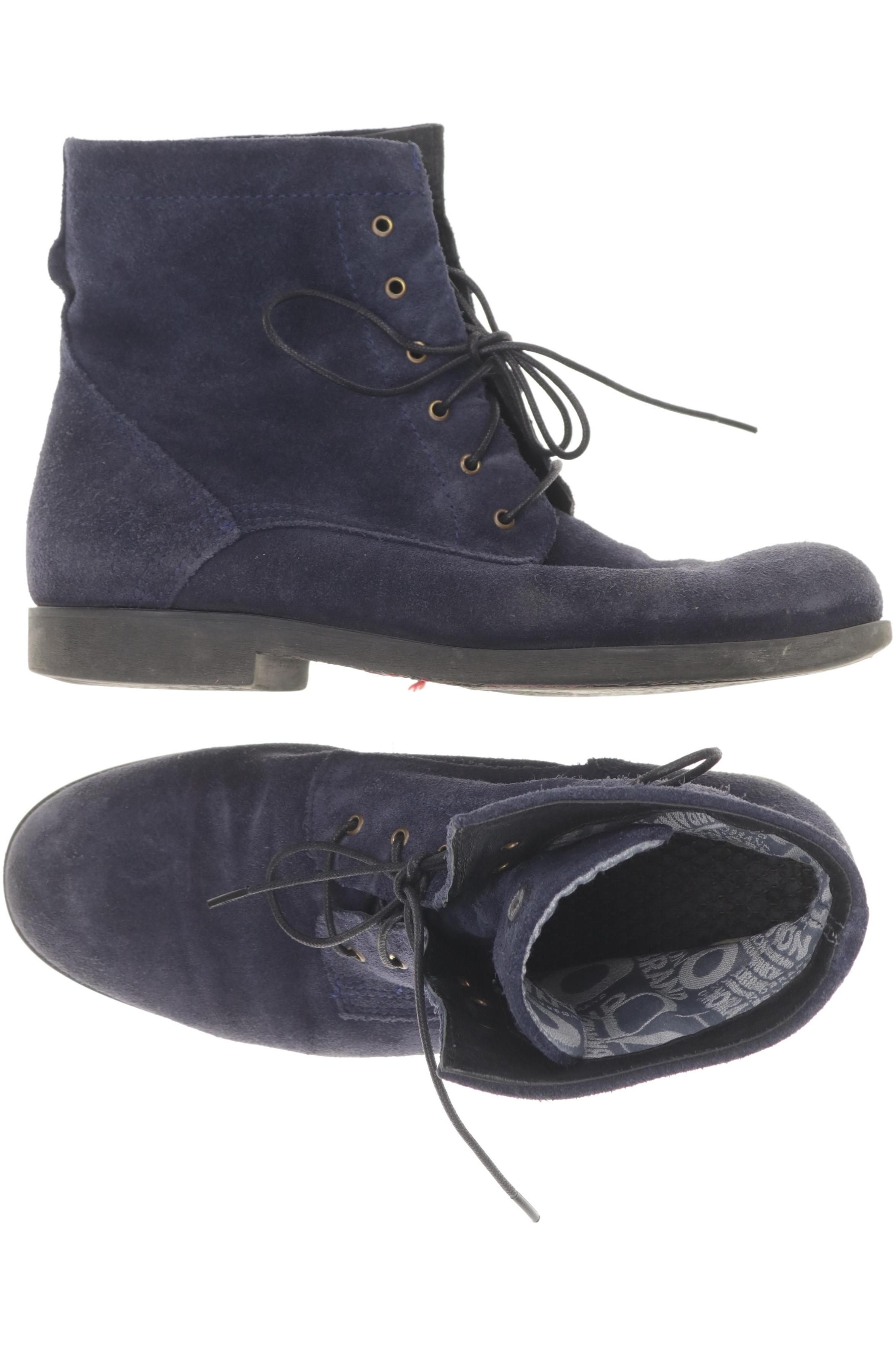 

Nobrand Damen Stiefelette, blau, Gr. 38