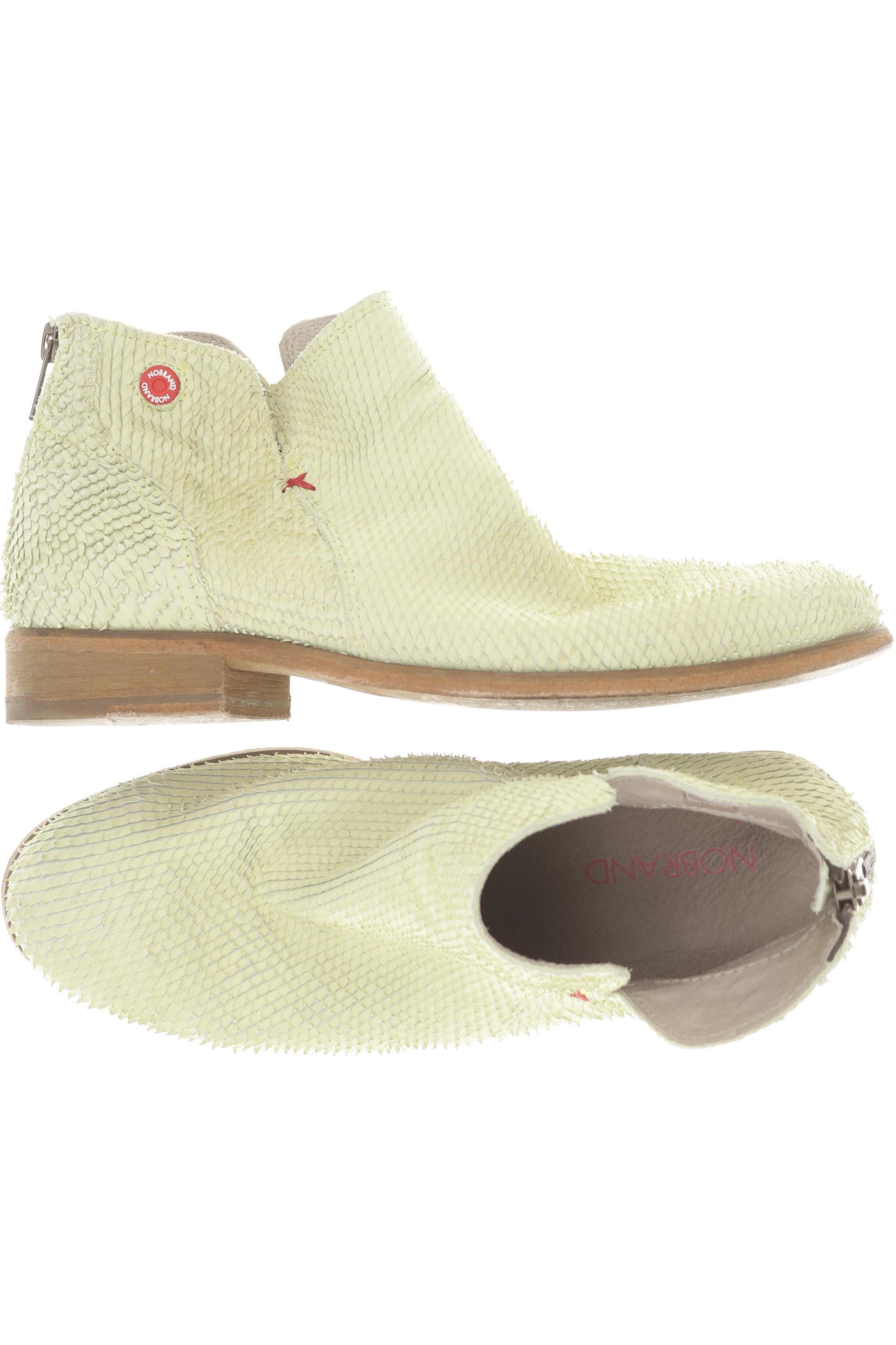 

Nobrand Damen Stiefelette, grün, Gr. 39