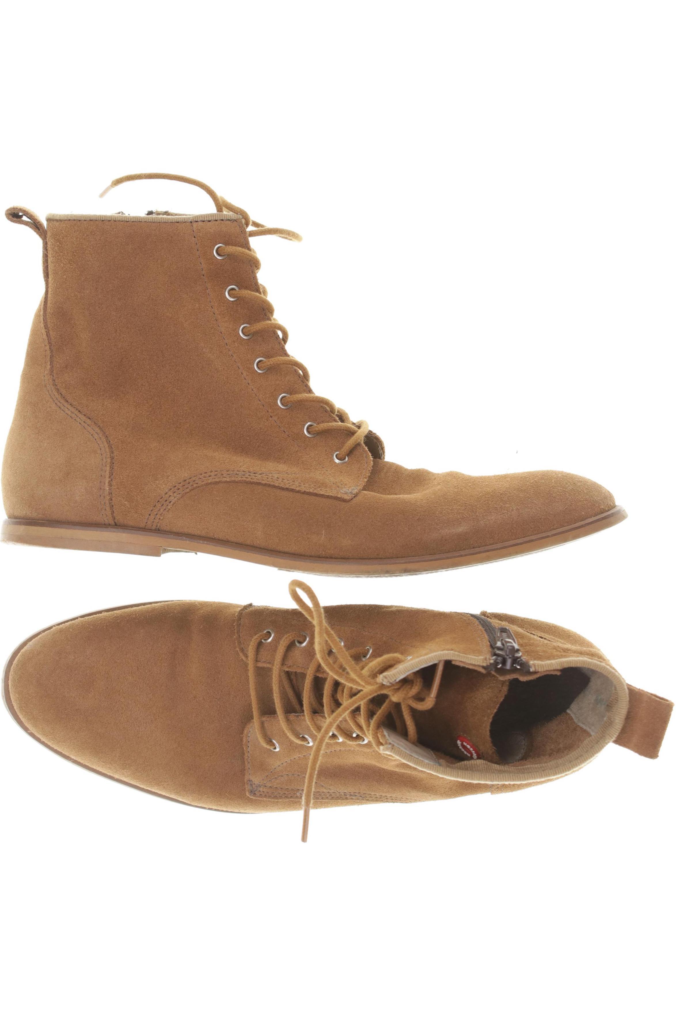 

Nobrand Damen Stiefelette, braun, Gr. 38