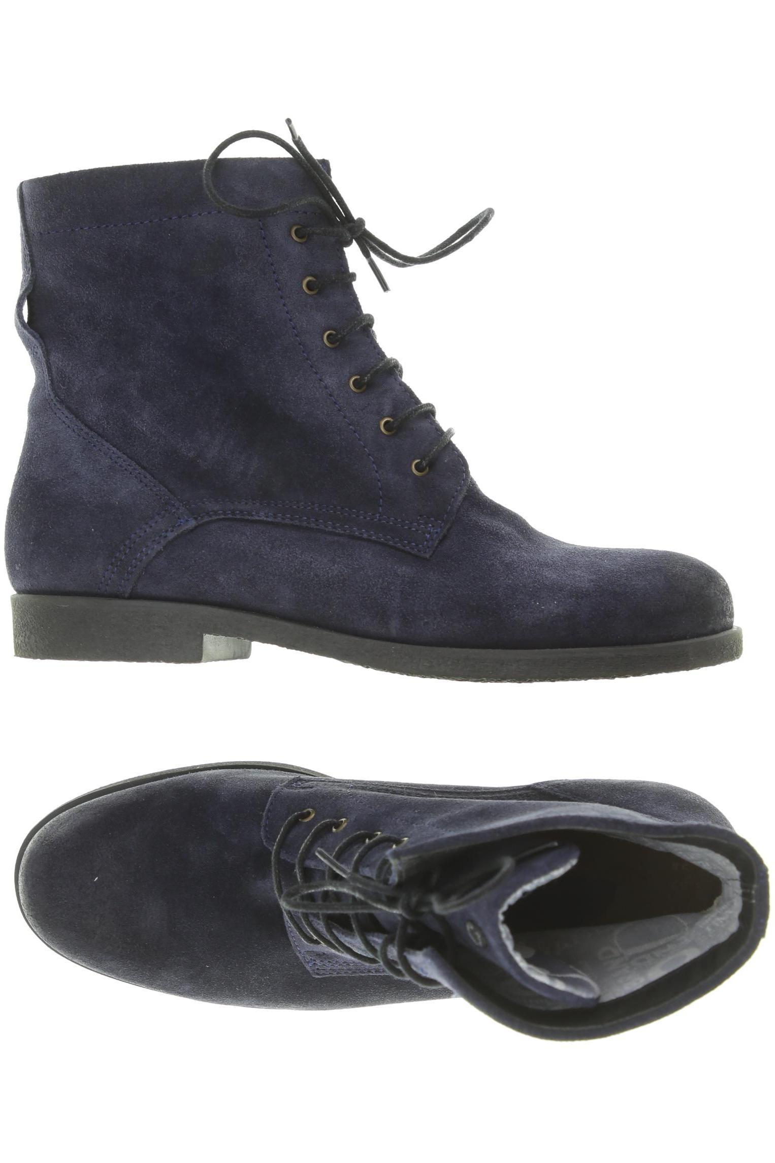 

Nobrand Damen Stiefelette, blau, Gr. 41