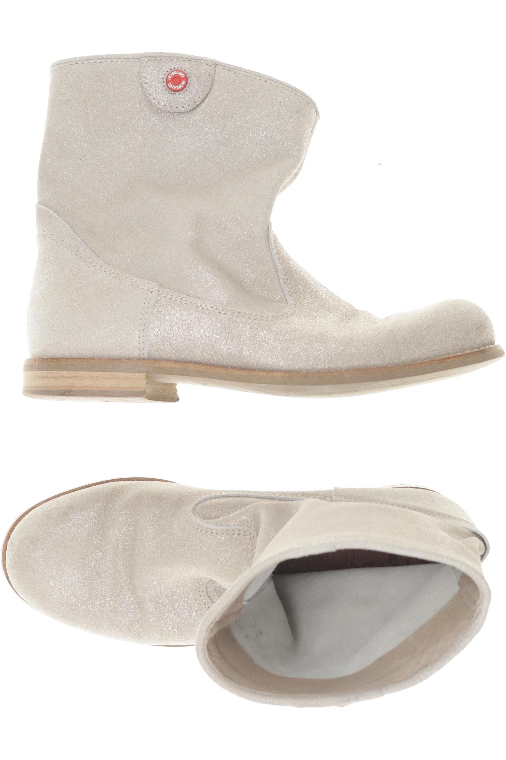 

Nobrand Damen Stiefelette, grau, Gr. 38