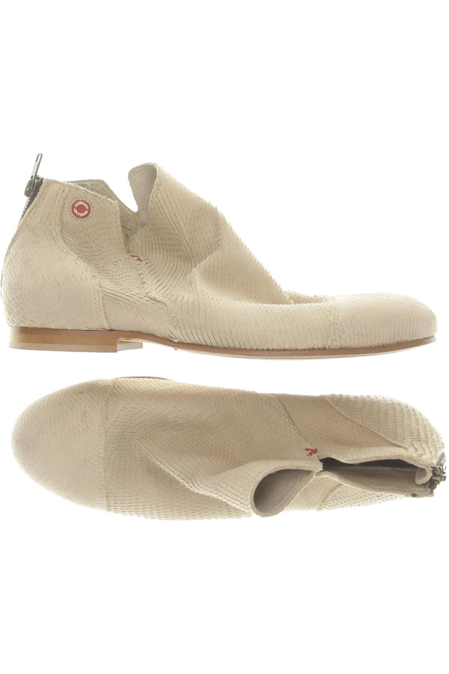 Thumbnail - Nobrand Herren Halbschuh, beige, Gr. 42