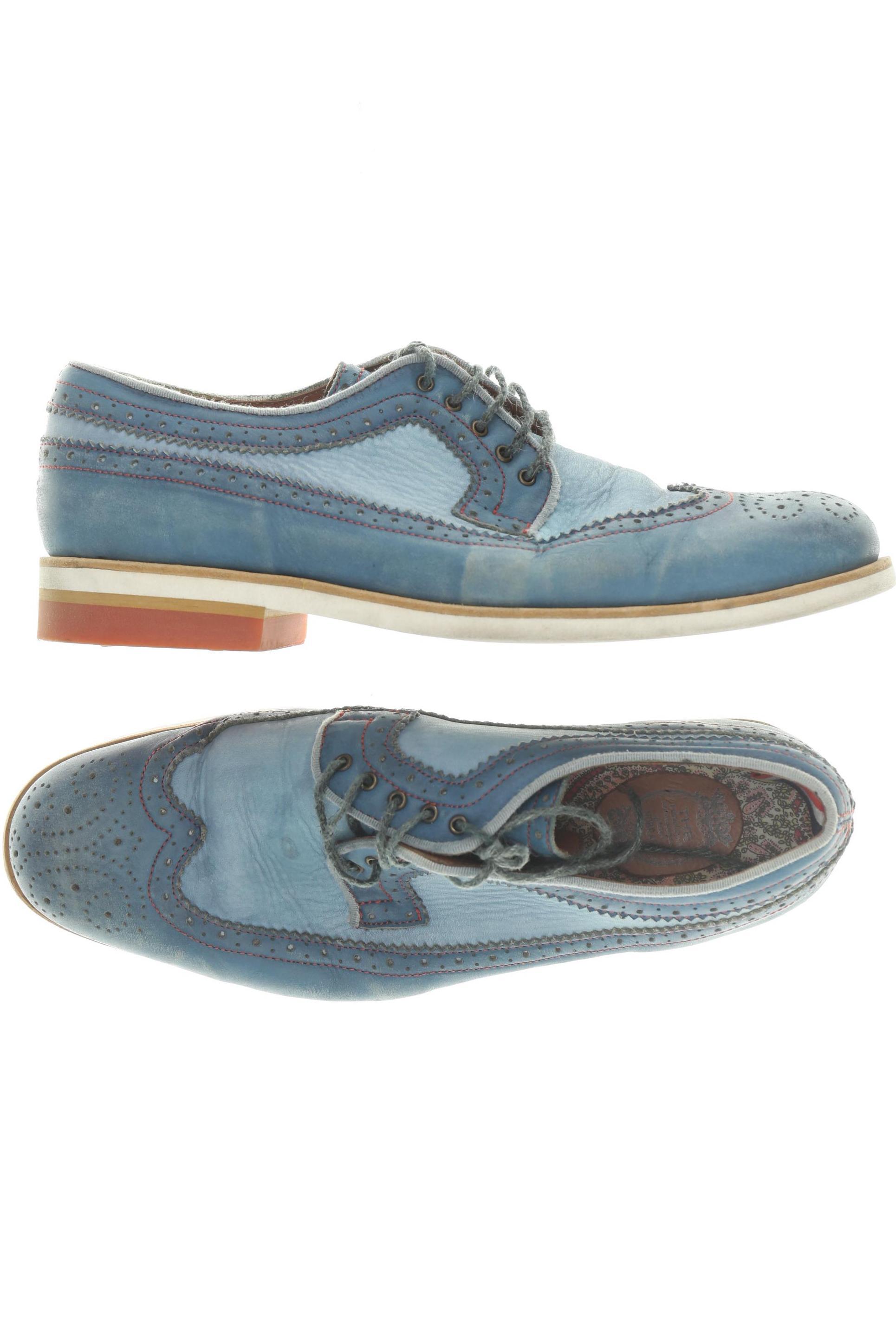 Thumbnail - Nobrand Herren Halbschuh, türkis, Gr. 44