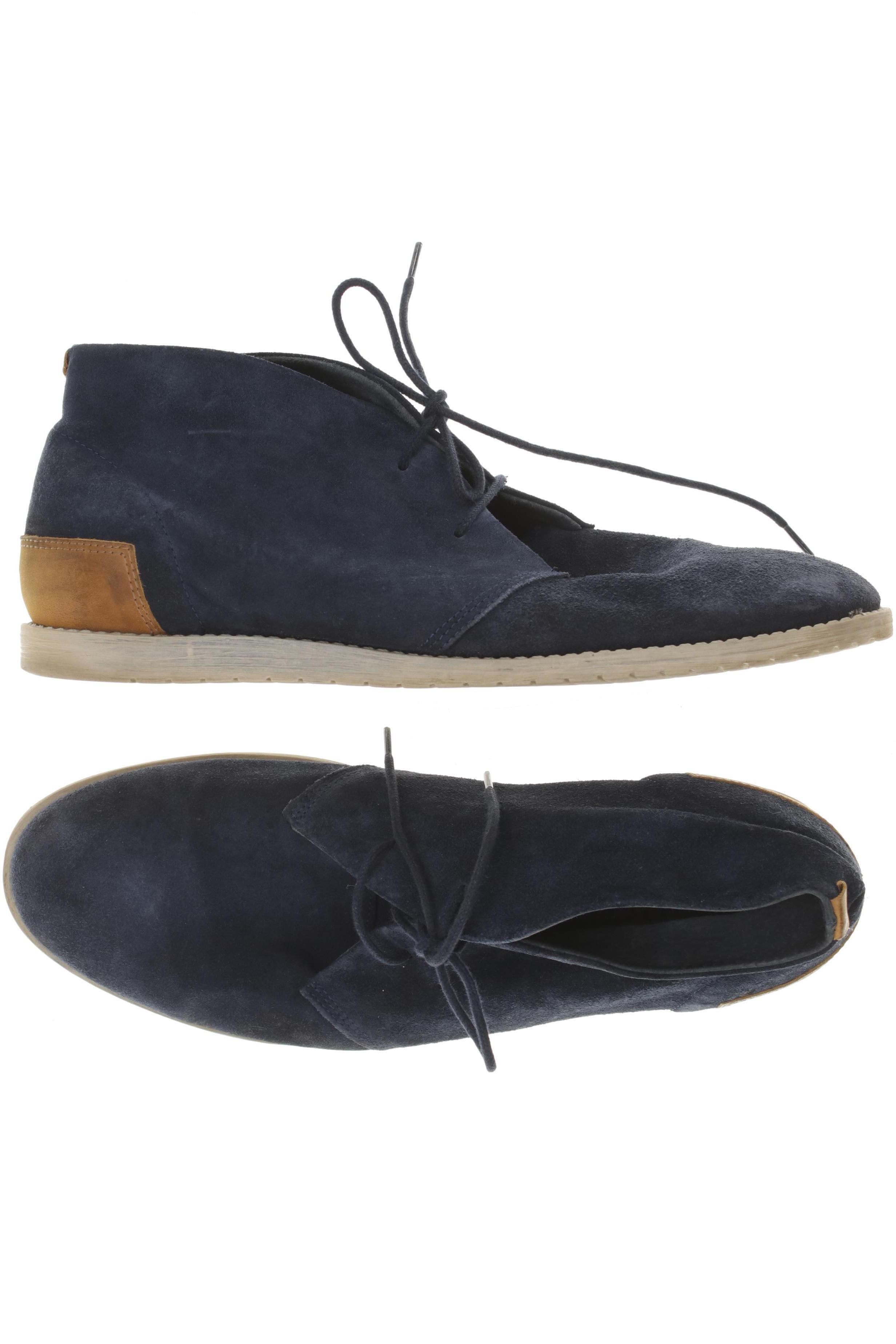 Thumbnail - Nobrand Herren Halbschuh, blau, Gr. 43