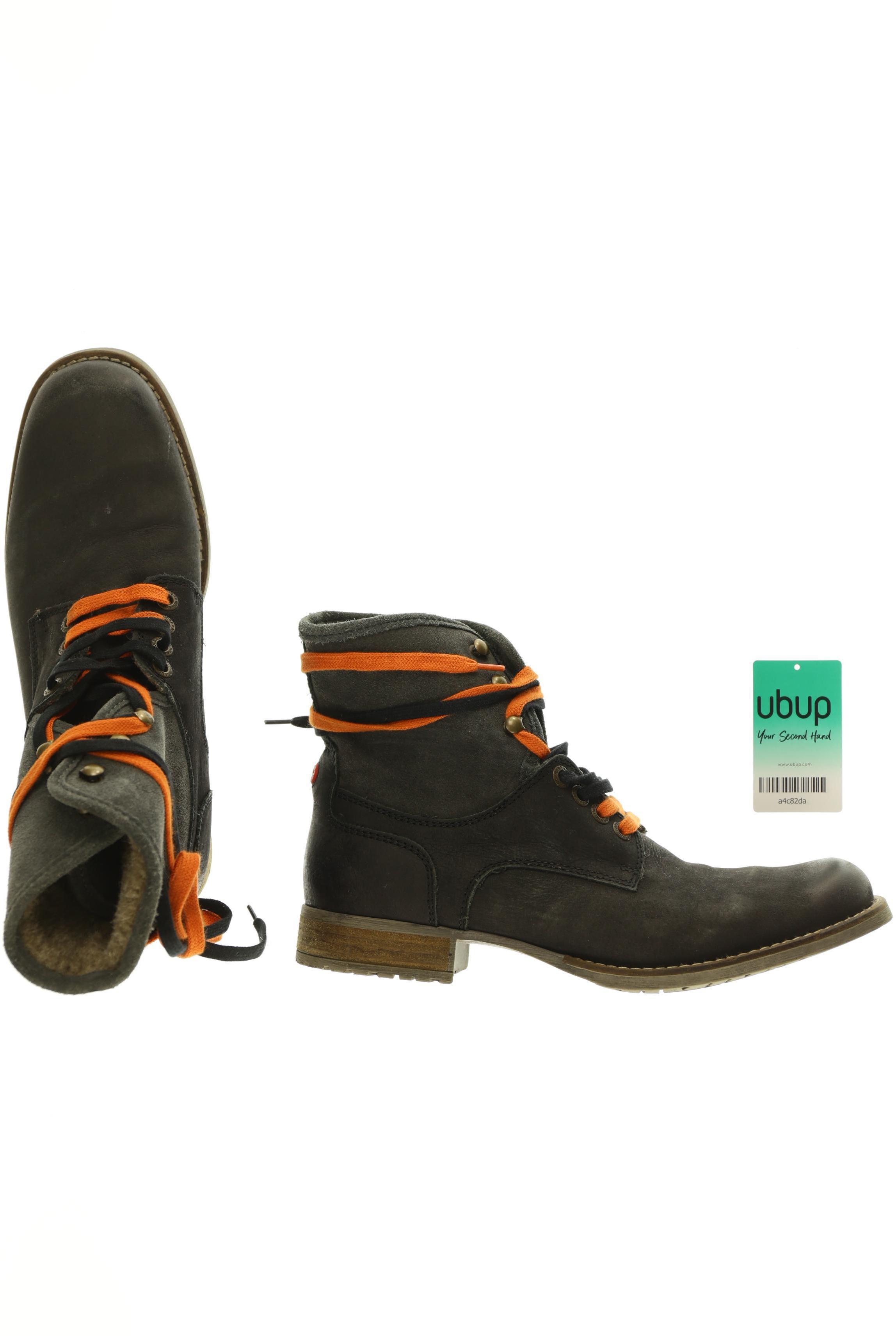 Thumbnail - Nobrand Herren Stiefel, grau, Gr. 43