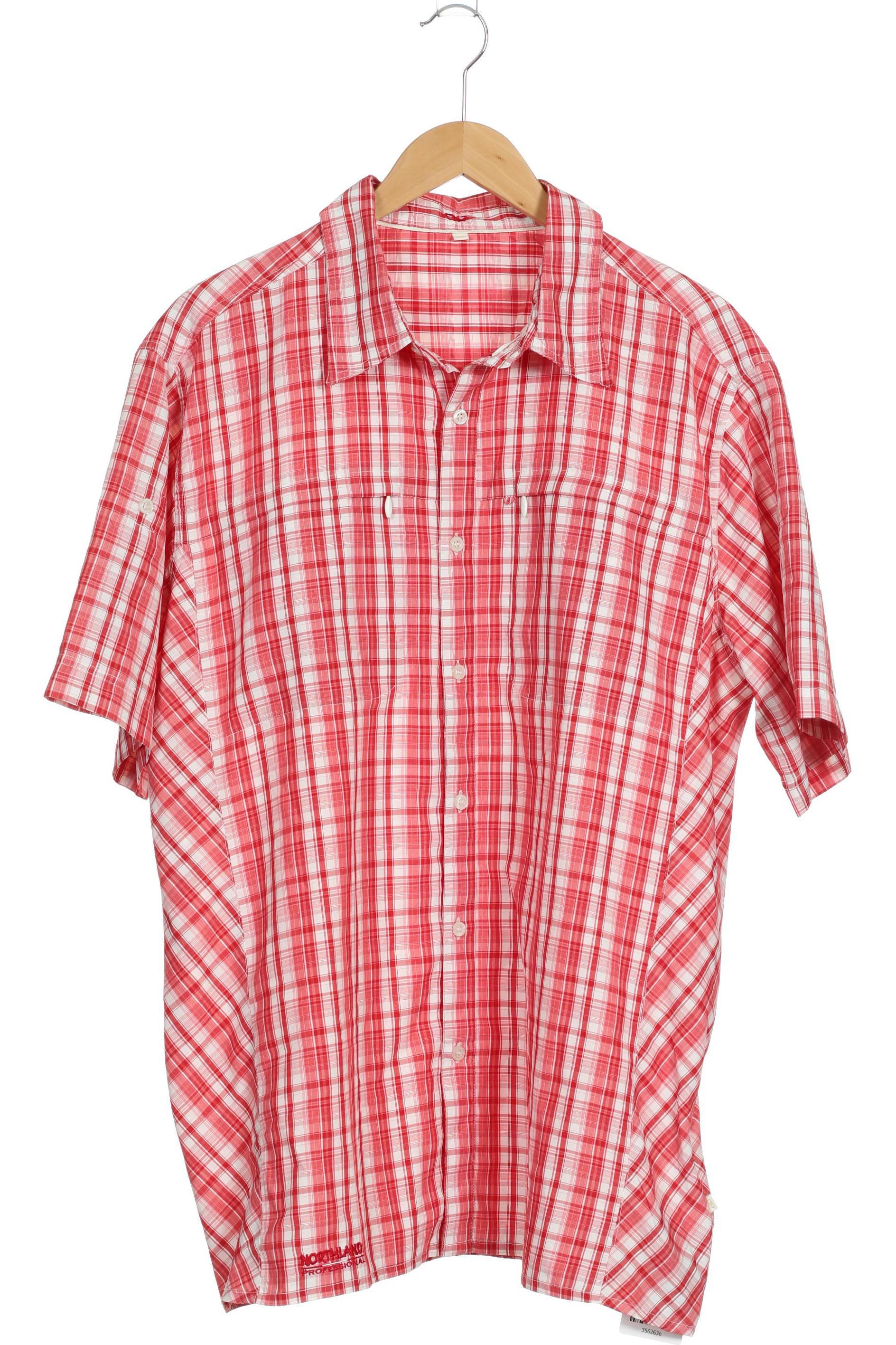 Thumbnail - Northland Professional Herren Hemd, rot, Gr.