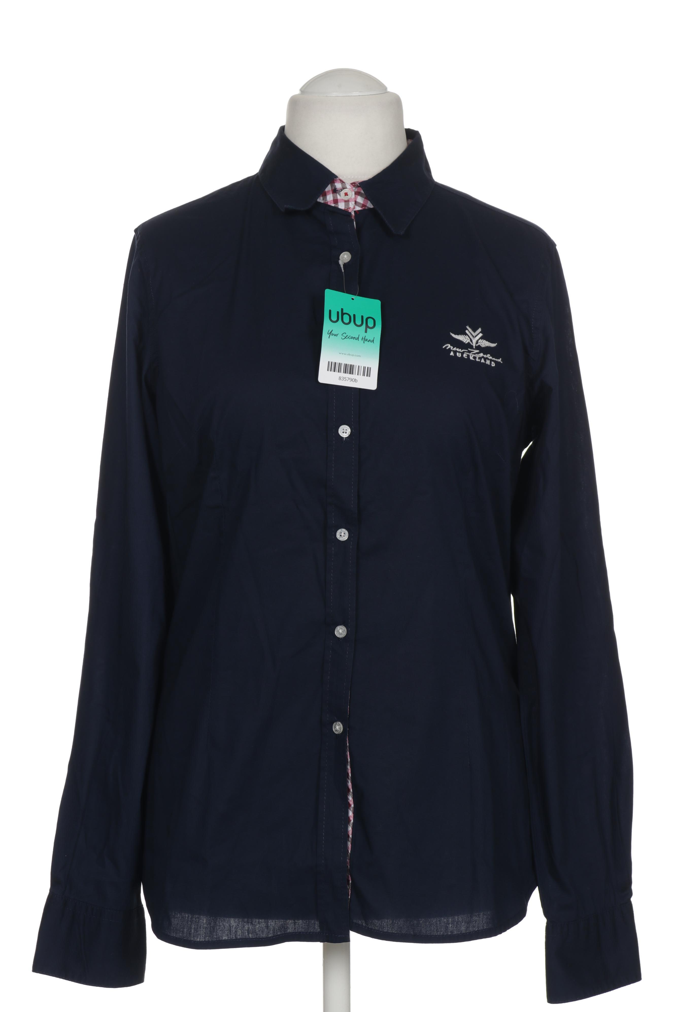 

NZA NEW Zealand Auckland Damen Bluse, blau, Gr. 40