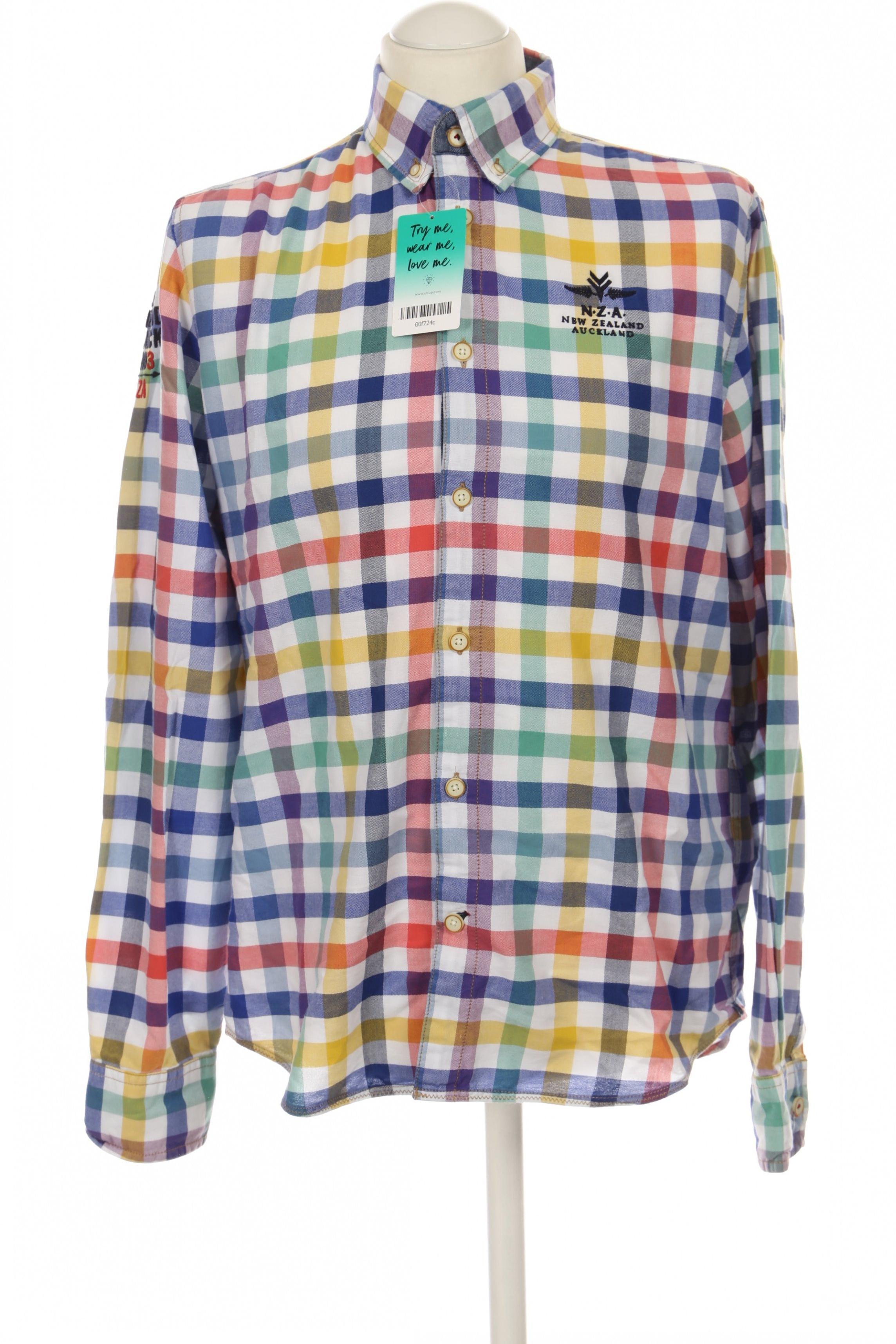 

NZA NEW Zealand Auckland Herren Hemd, blau, Gr.