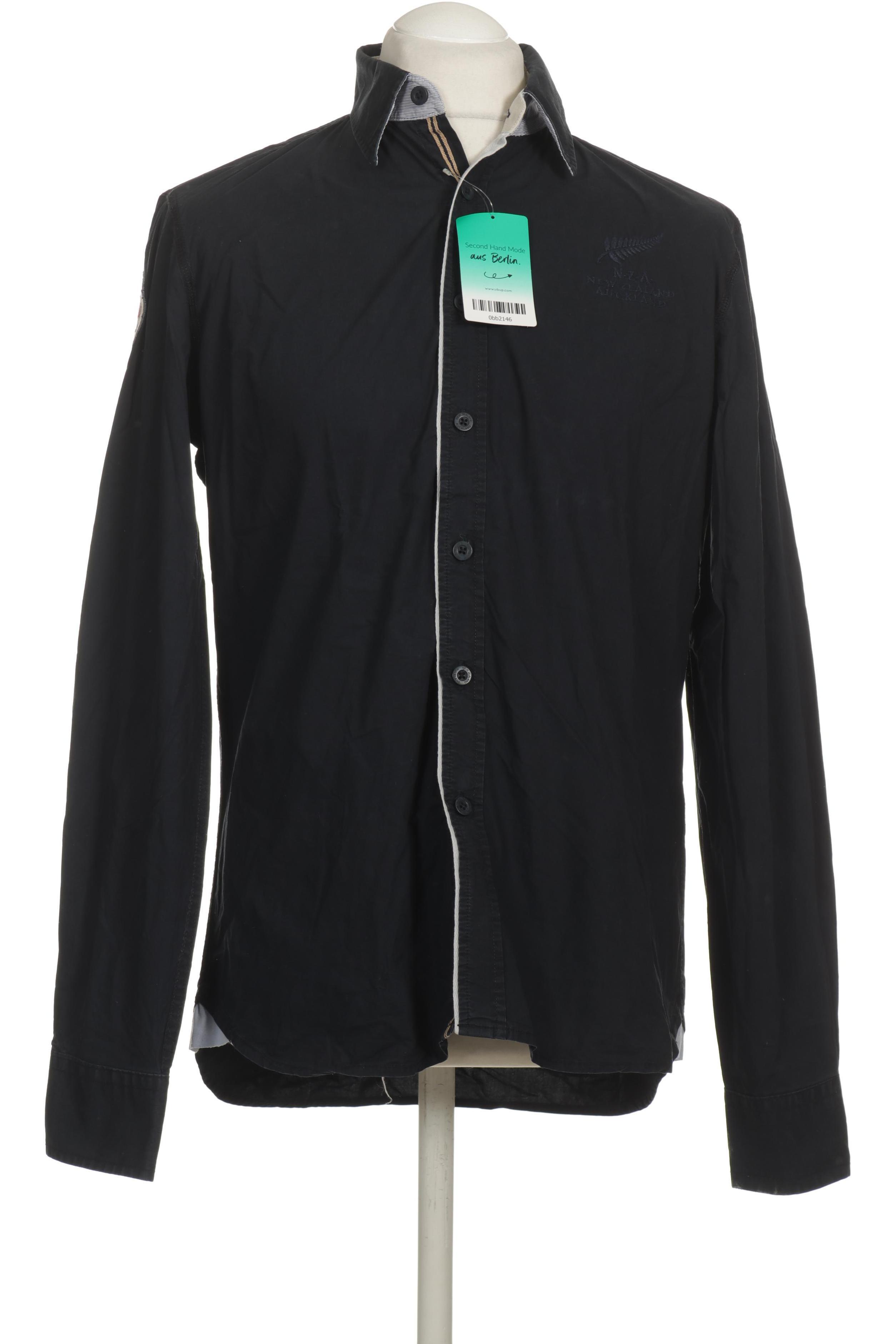 

NZA NEW Zealand Auckland Herren Hemd, blau, Gr.