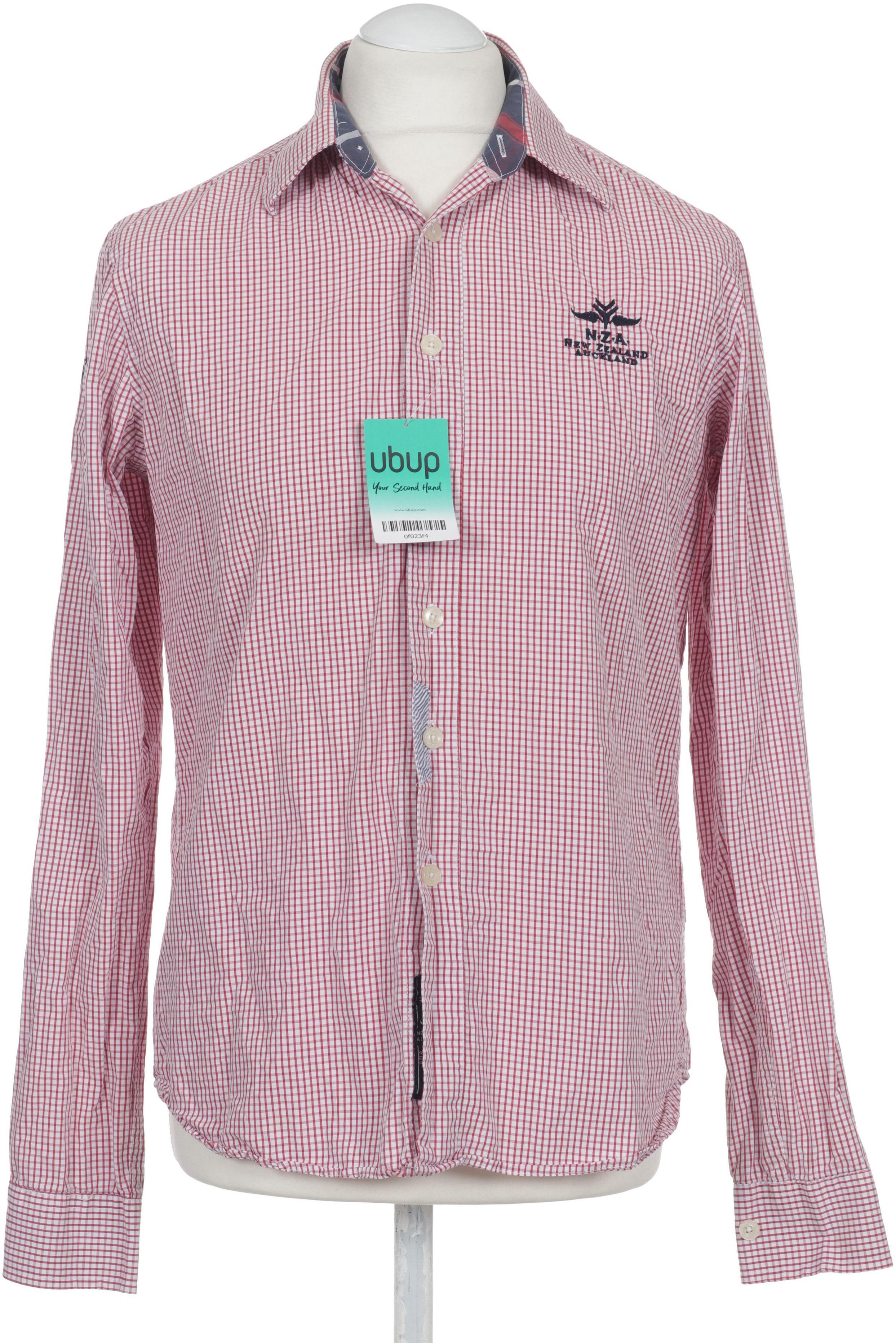 

NZA NEW Zealand Auckland Herren Hemd, rot, Gr.