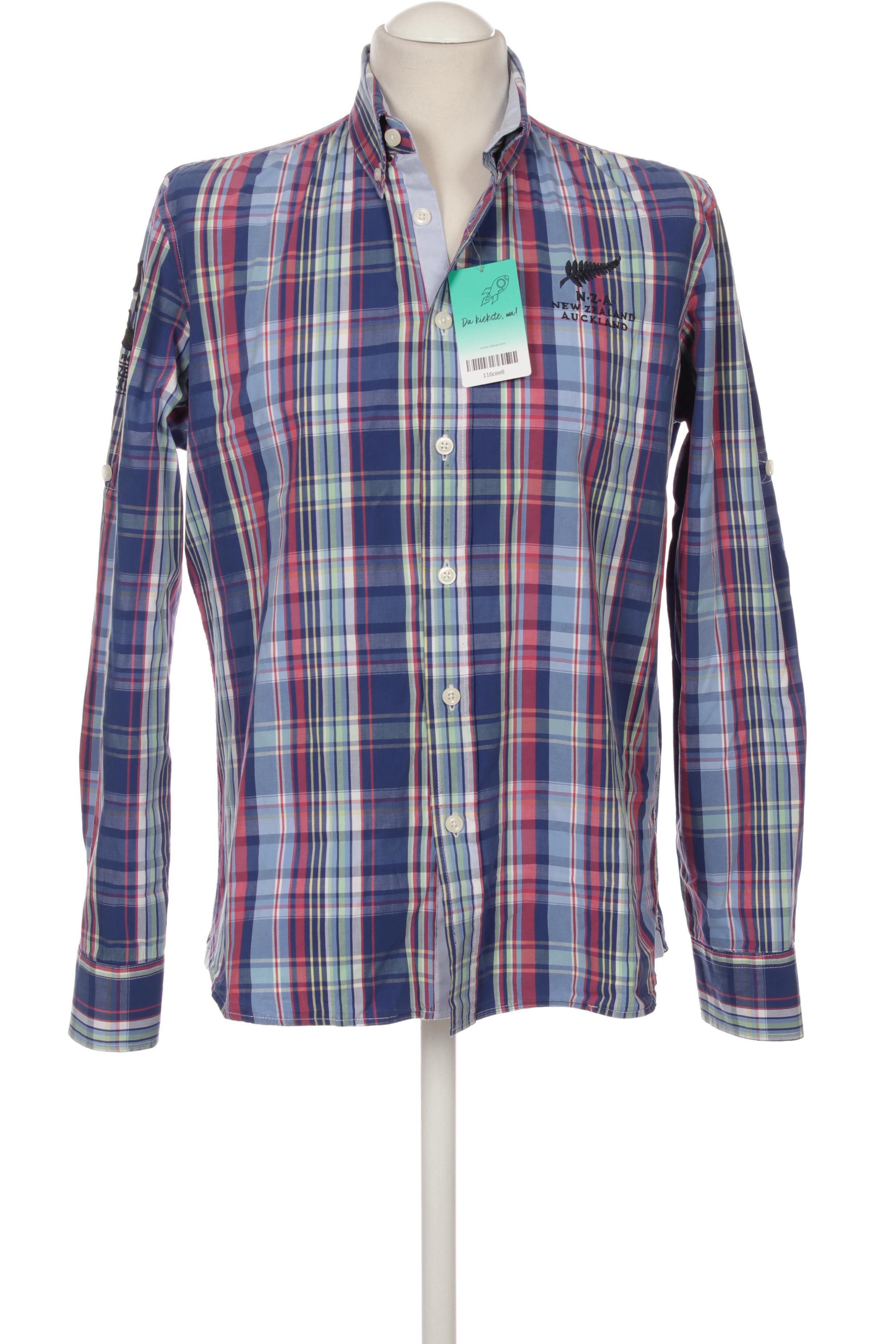 

NZA NEW Zealand Auckland Herren Hemd, blau, Gr.