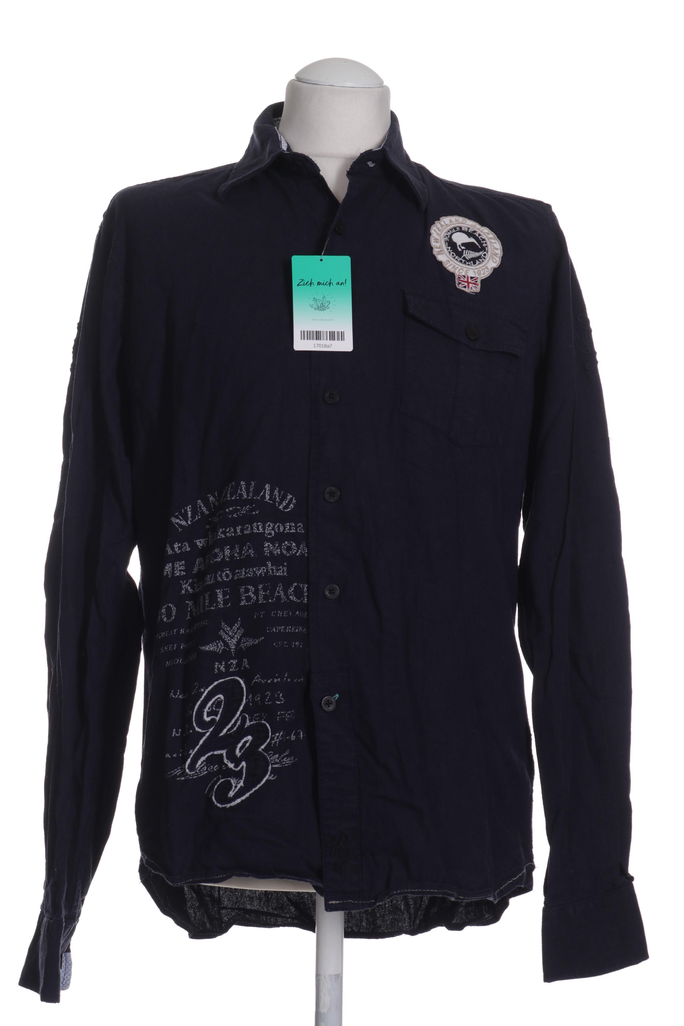 Thumbnail - NZA NEW Zealand Auckland Herren Hemd, blau, Gr.