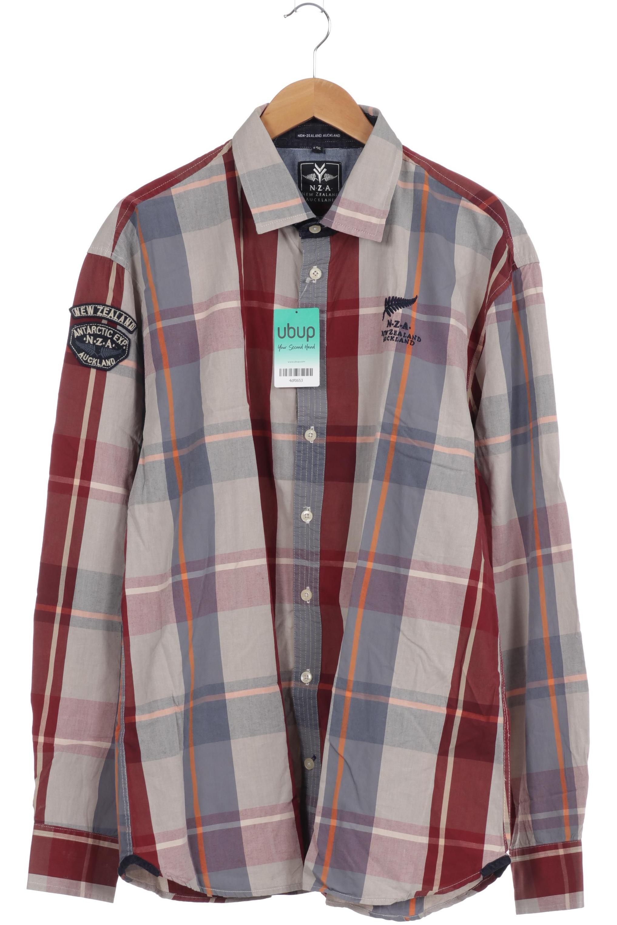 

NZA NEW Zealand Auckland Herren Hemd, mehrfarbig, Gr.