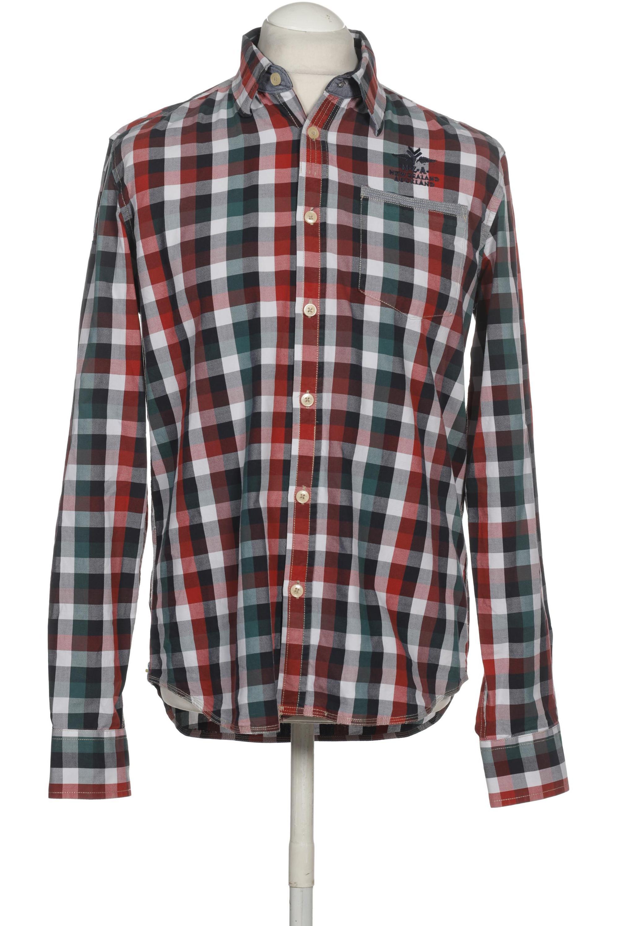

NZA NEW Zealand Auckland Herren Hemd, mehrfarbig, Gr.