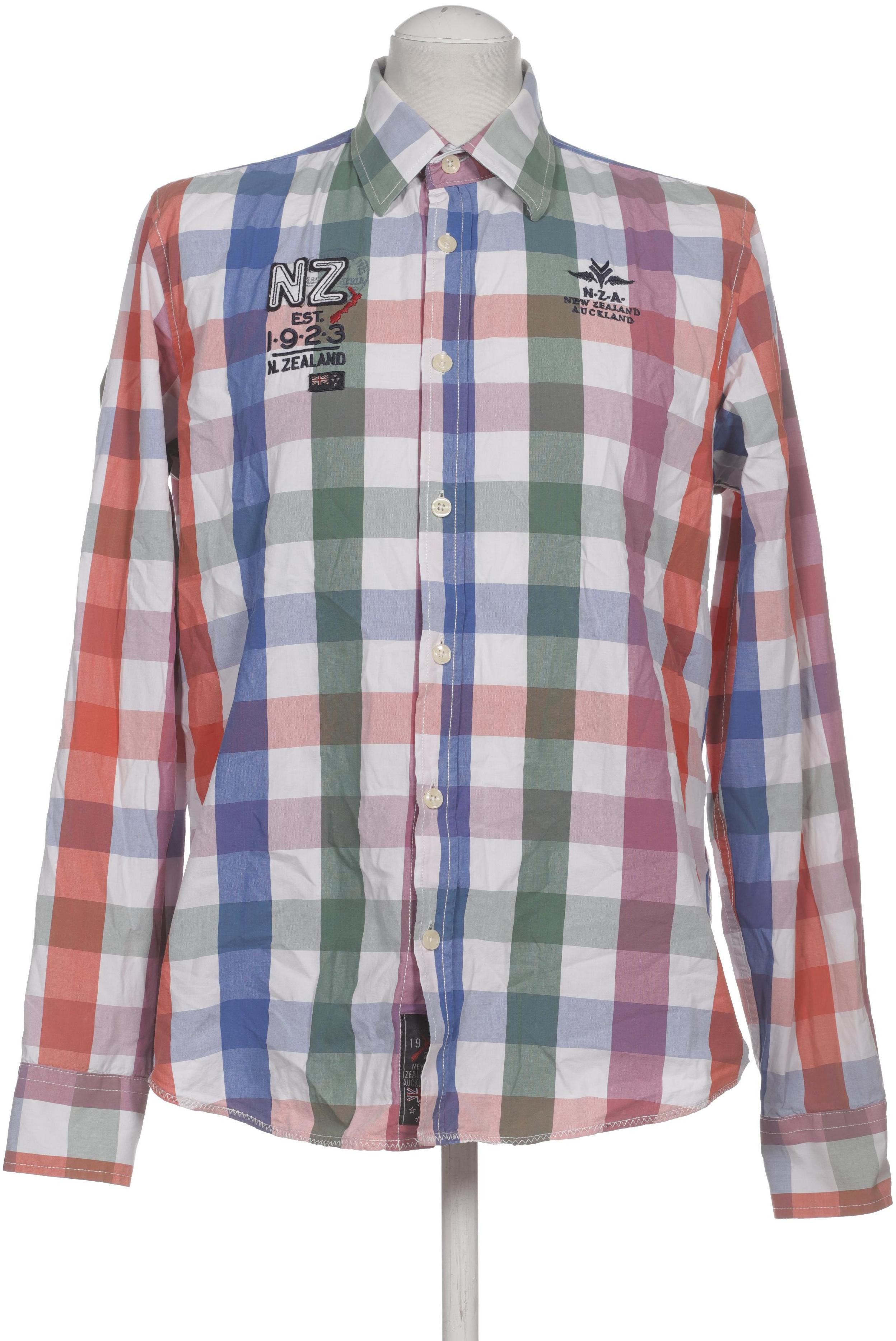 

NZA NEW Zealand Auckland Herren Hemd, mehrfarbig, Gr.