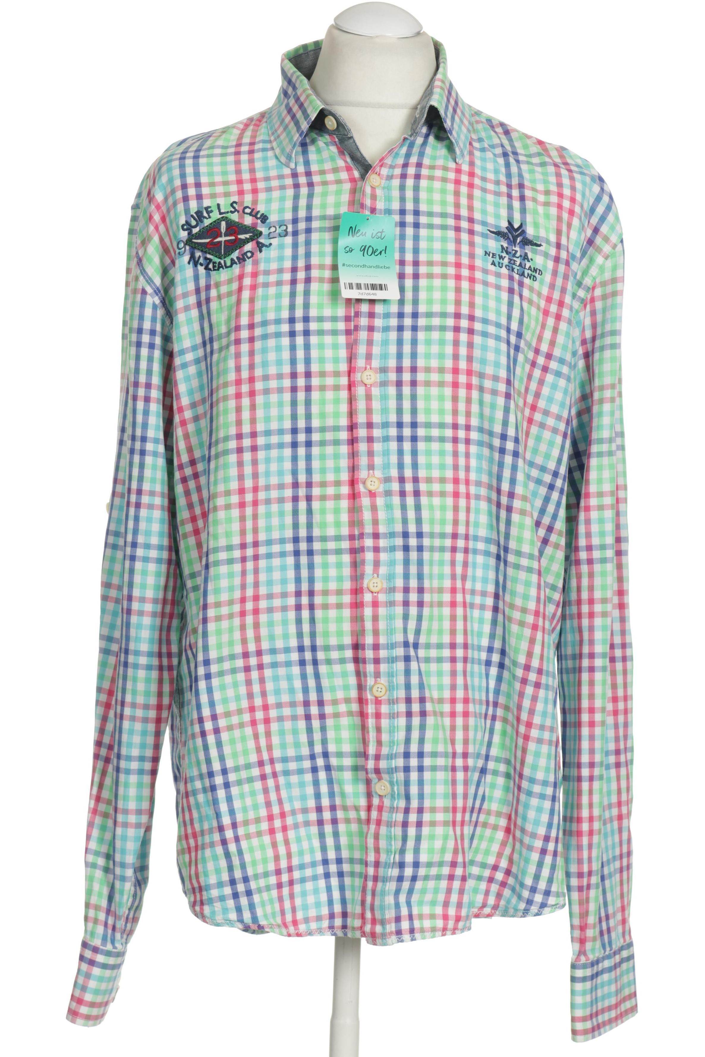 

NZA NEW Zealand Auckland Herren Hemd, rot, Gr.