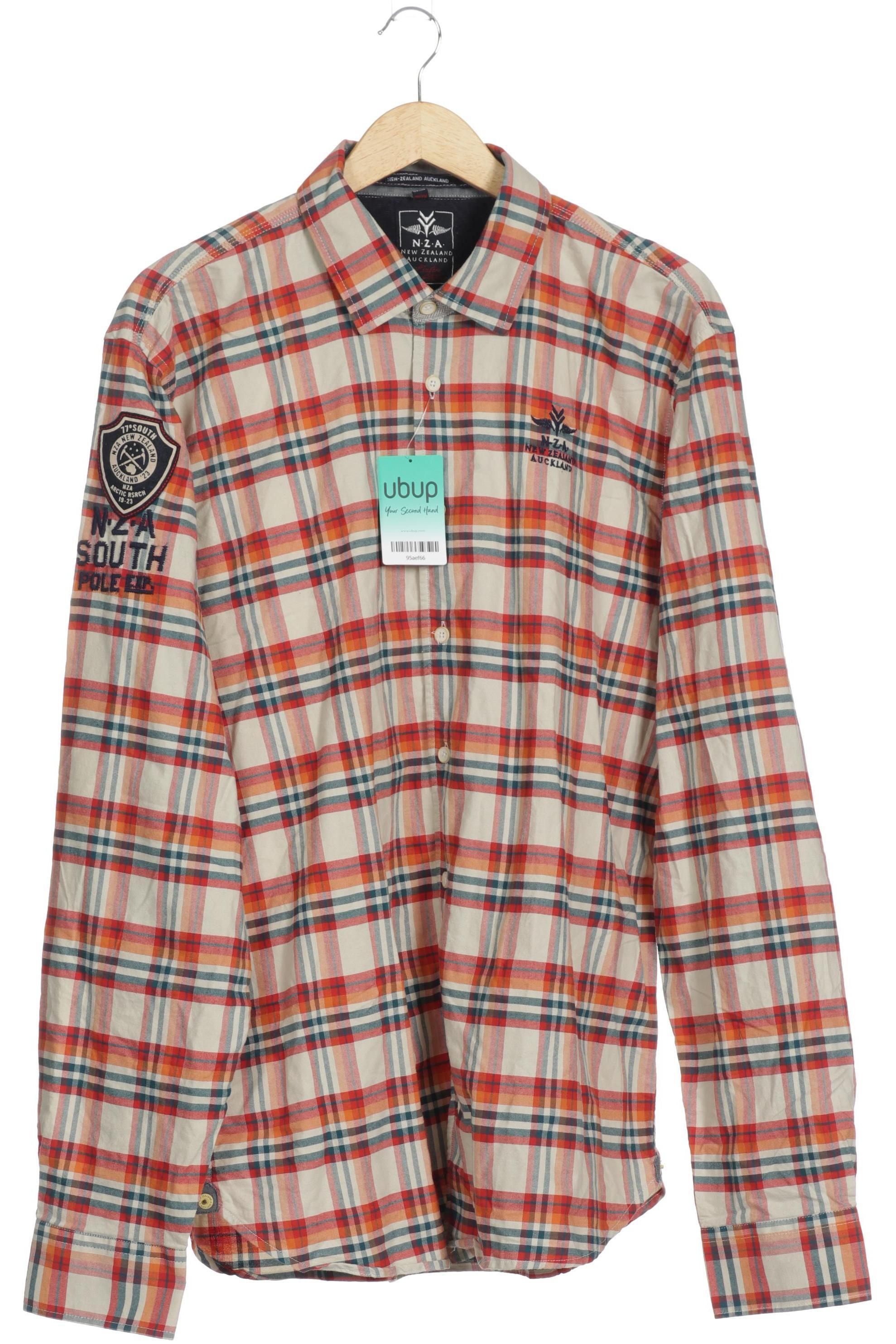 

NZA NEW Zealand Auckland Herren Hemd, rot, Gr.
