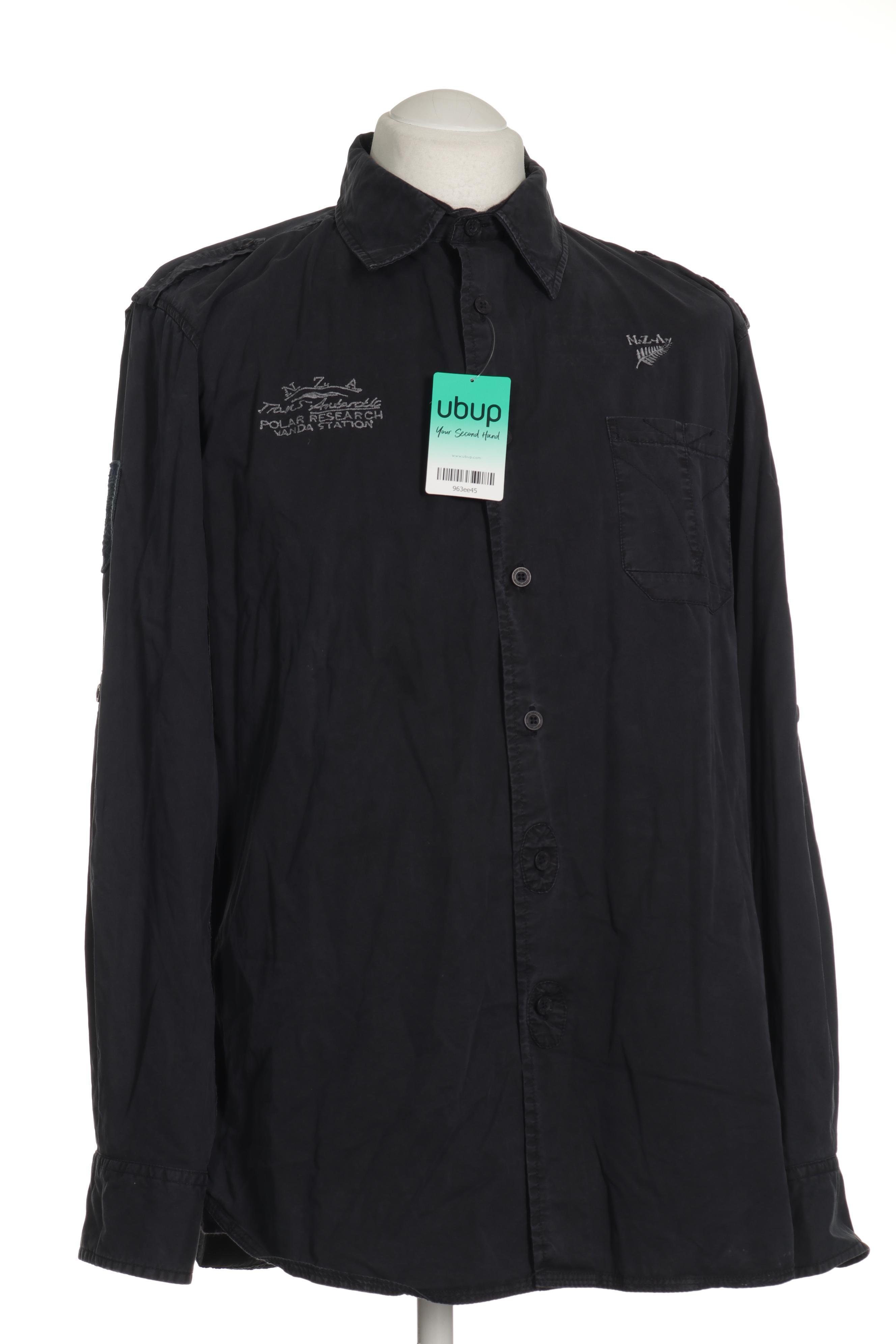 

NZA NEW Zealand Auckland Herren Hemd, blau, Gr.