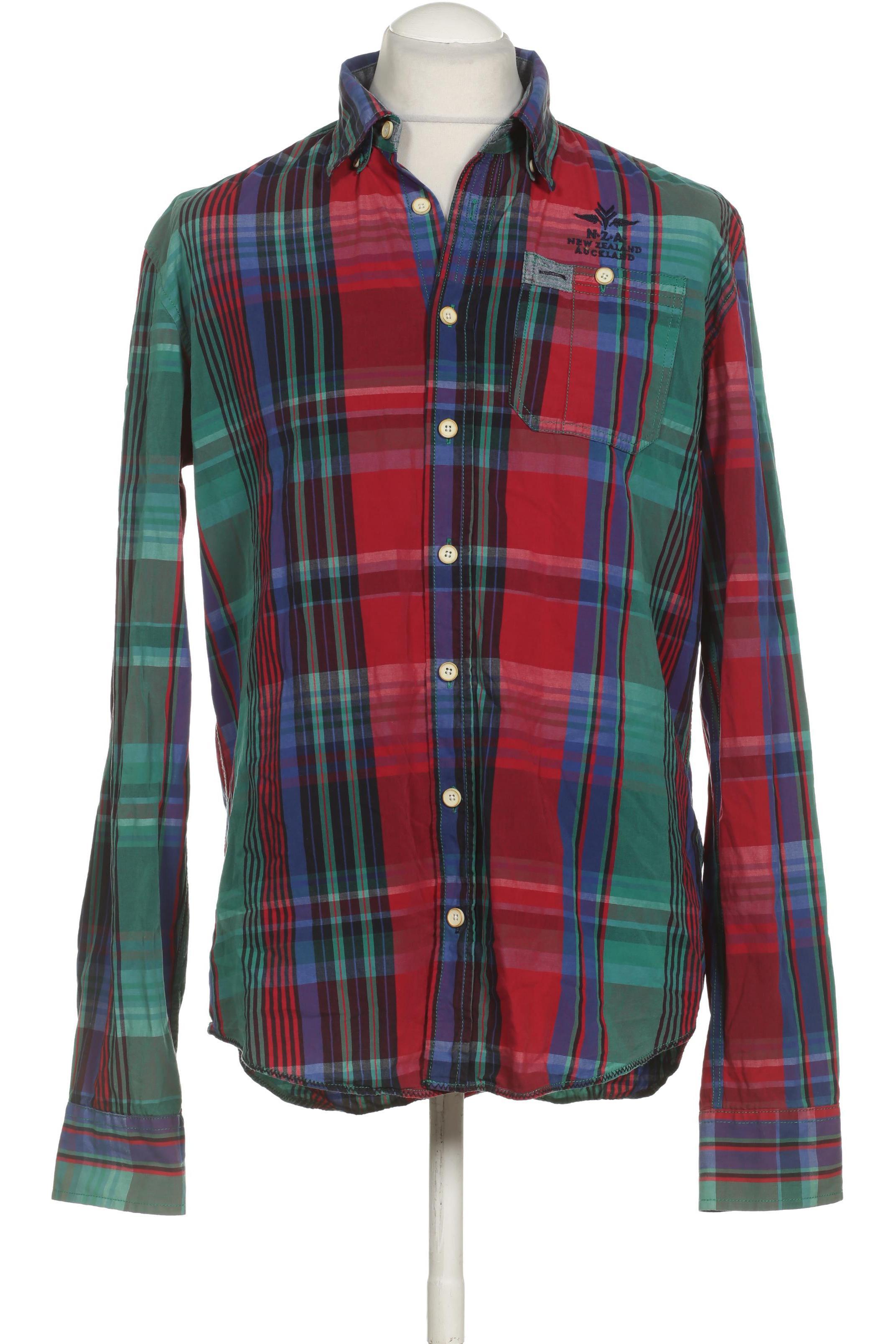 

NZA NEW Zealand Auckland Herren Hemd, rot, Gr.