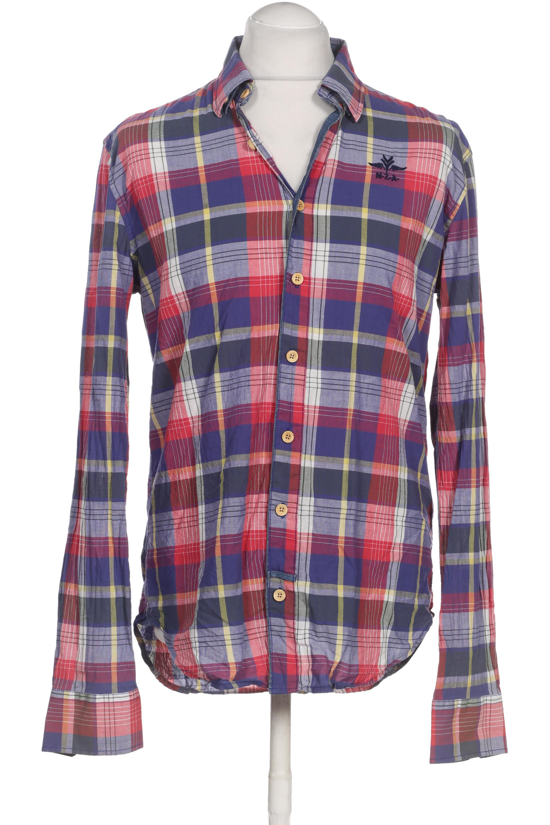 

NZA NEW Zealand Auckland Herren Hemd, blau, Gr.