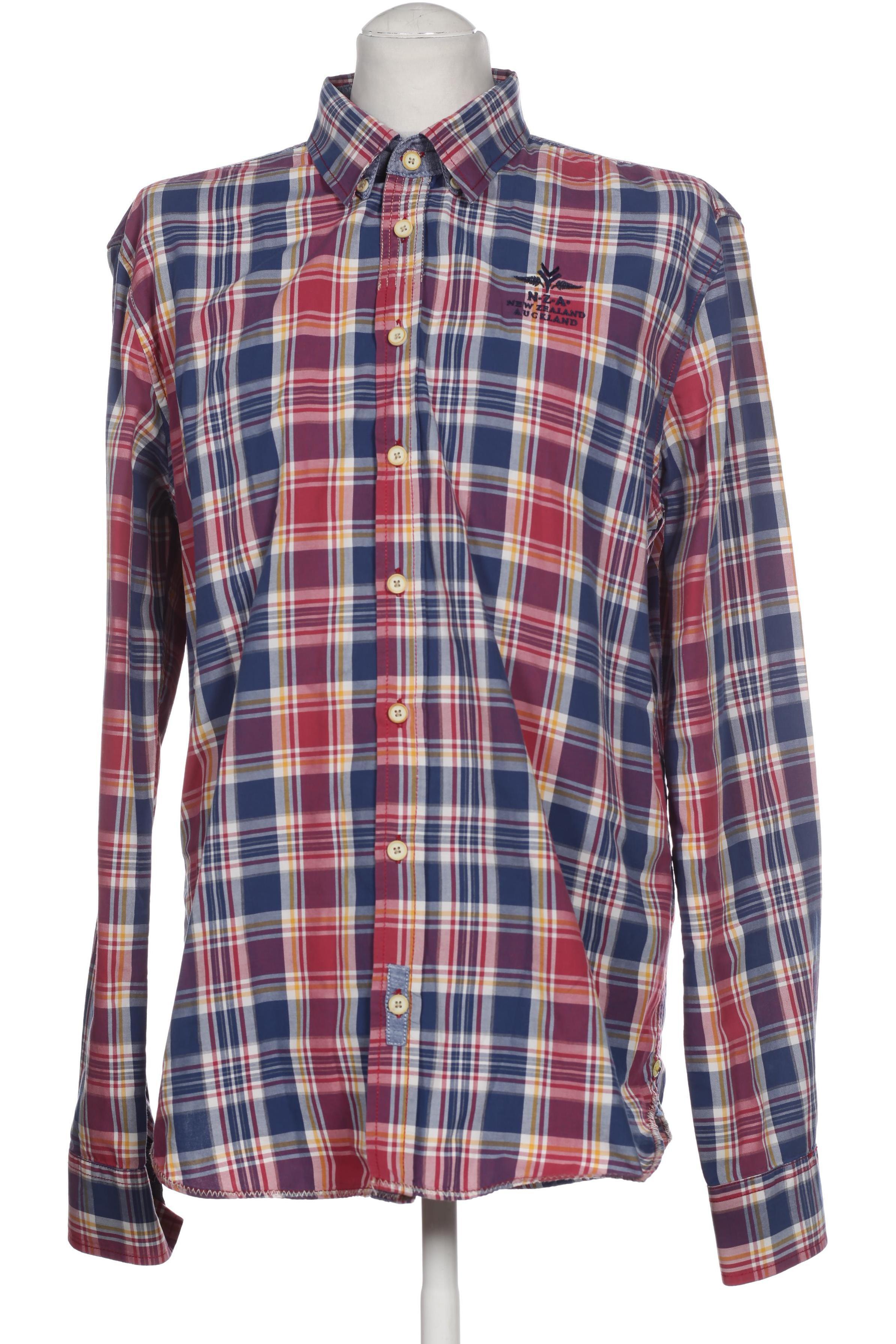 

NZA NEW Zealand Auckland Herren Hemd, blau, Gr.