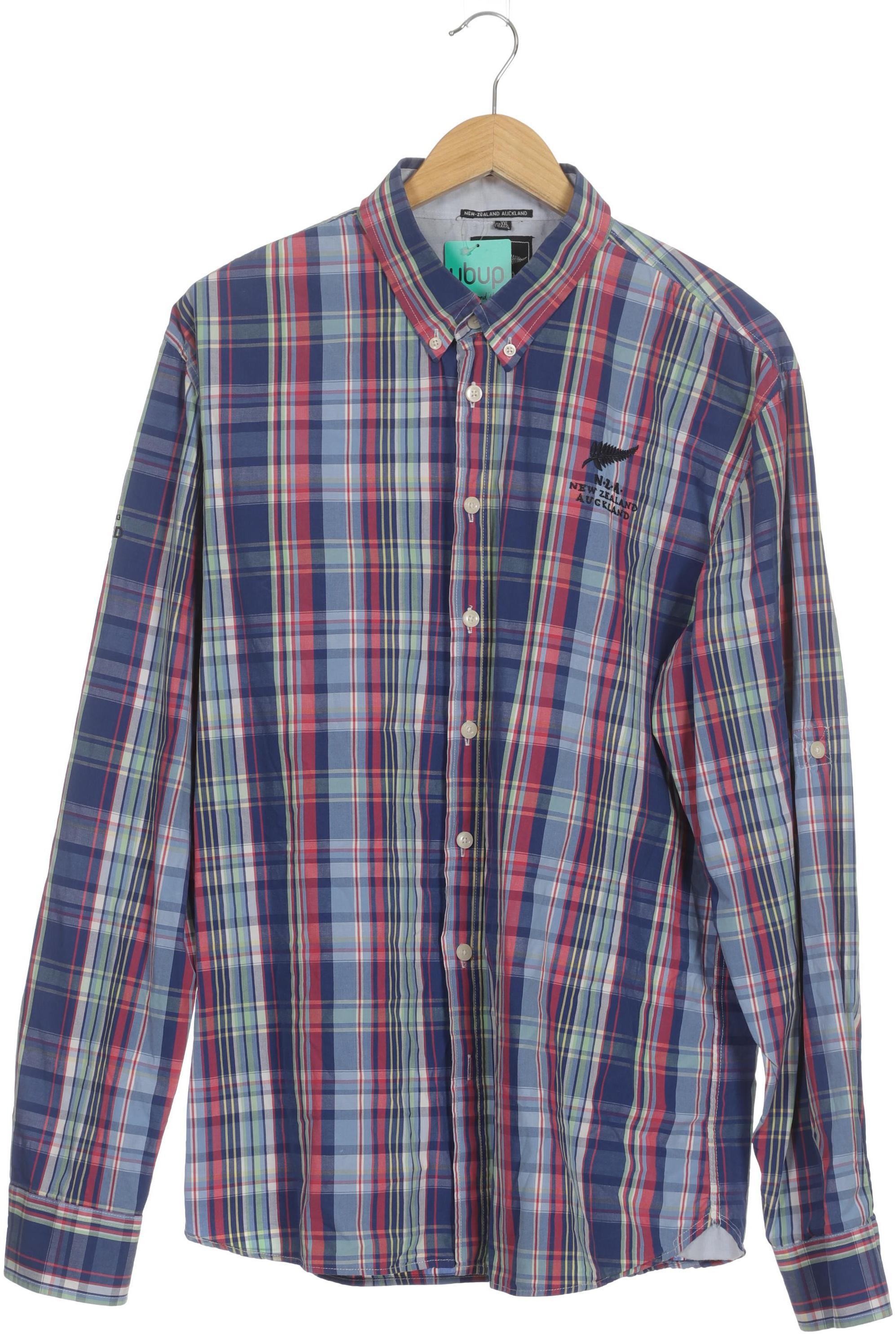 

NZA NEW Zealand Auckland Herren Hemd, blau, Gr.