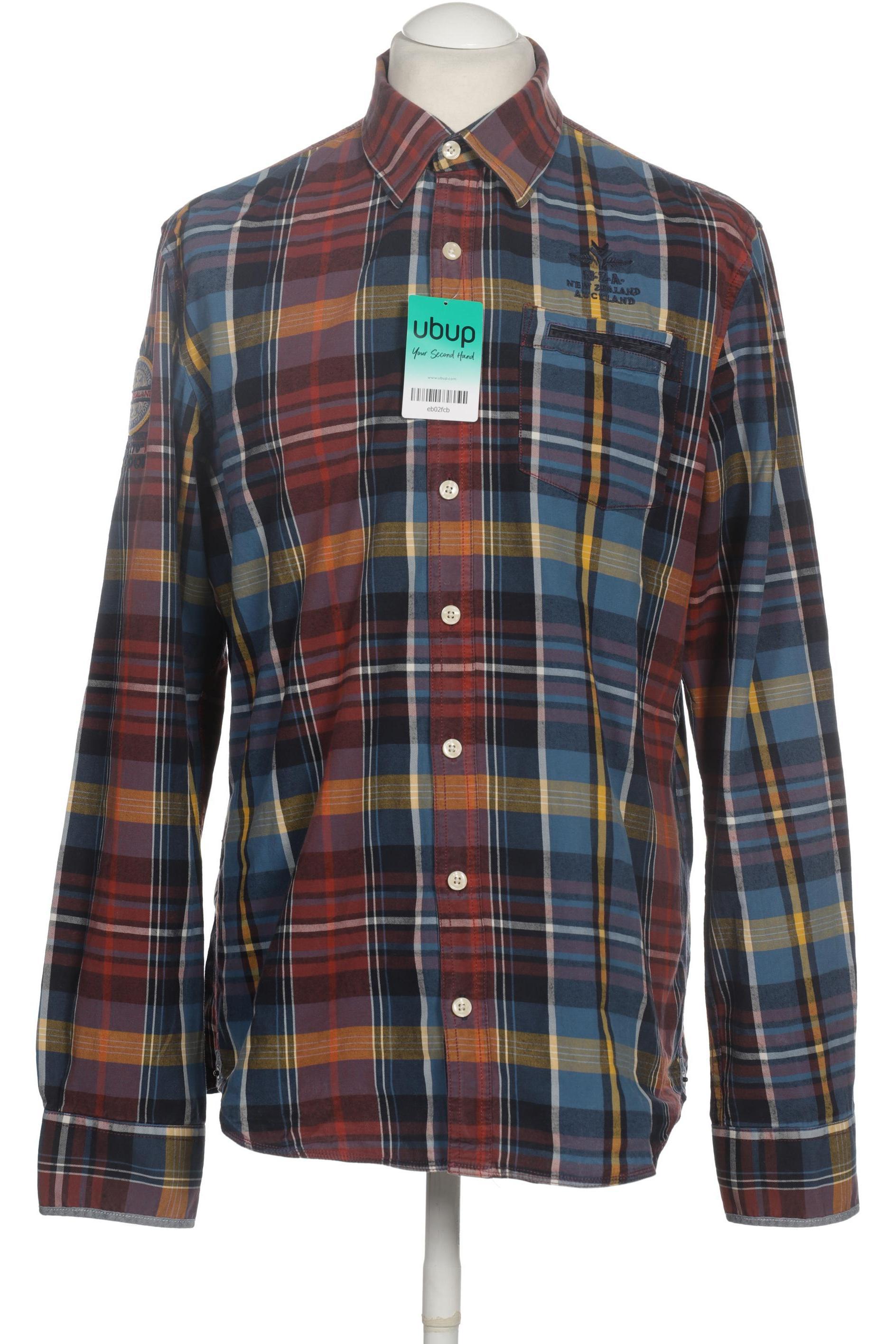 

NZA NEW Zealand Auckland Herren Hemd, blau, Gr.