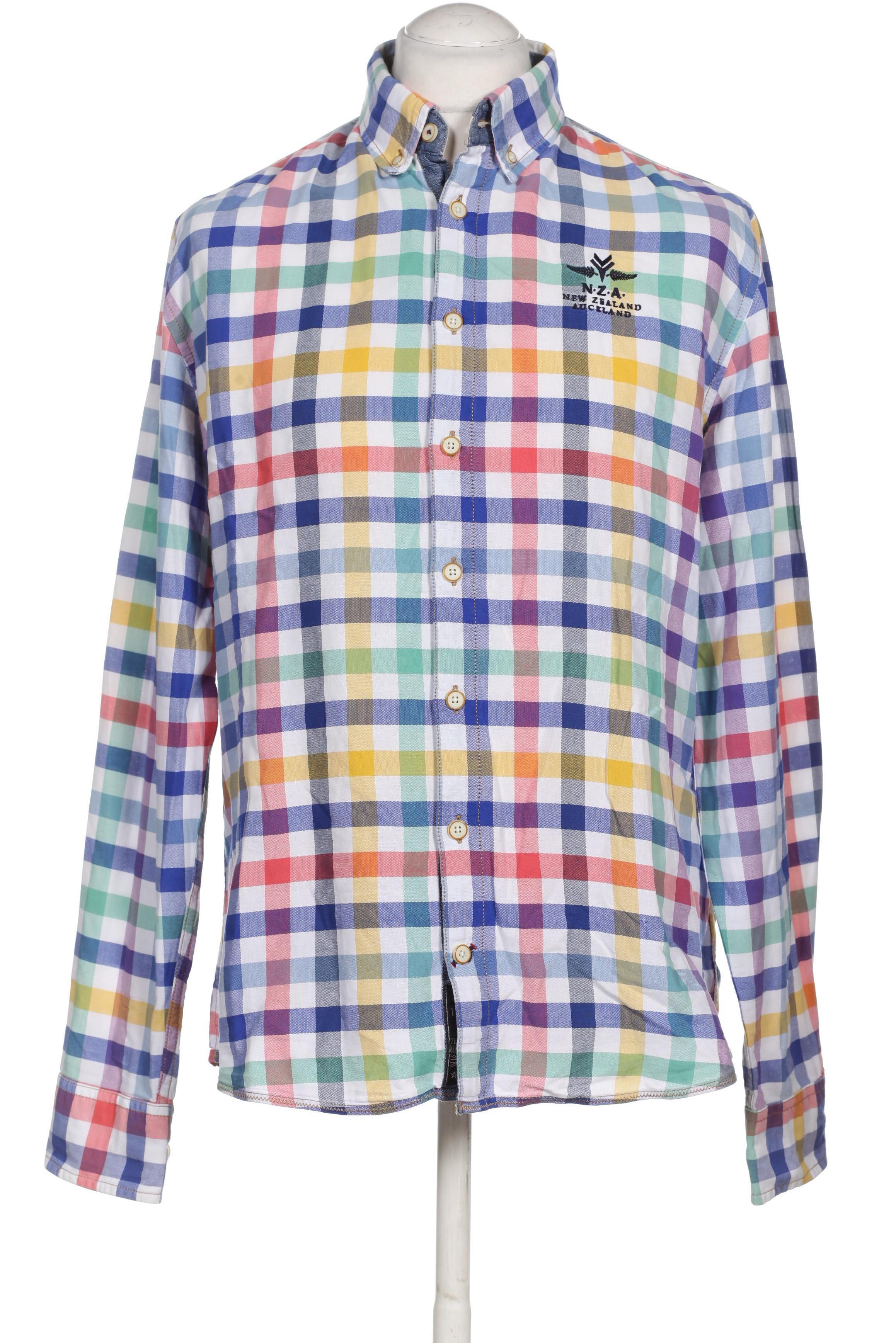 

NZA NEW Zealand Auckland Herren Hemd, blau, Gr.