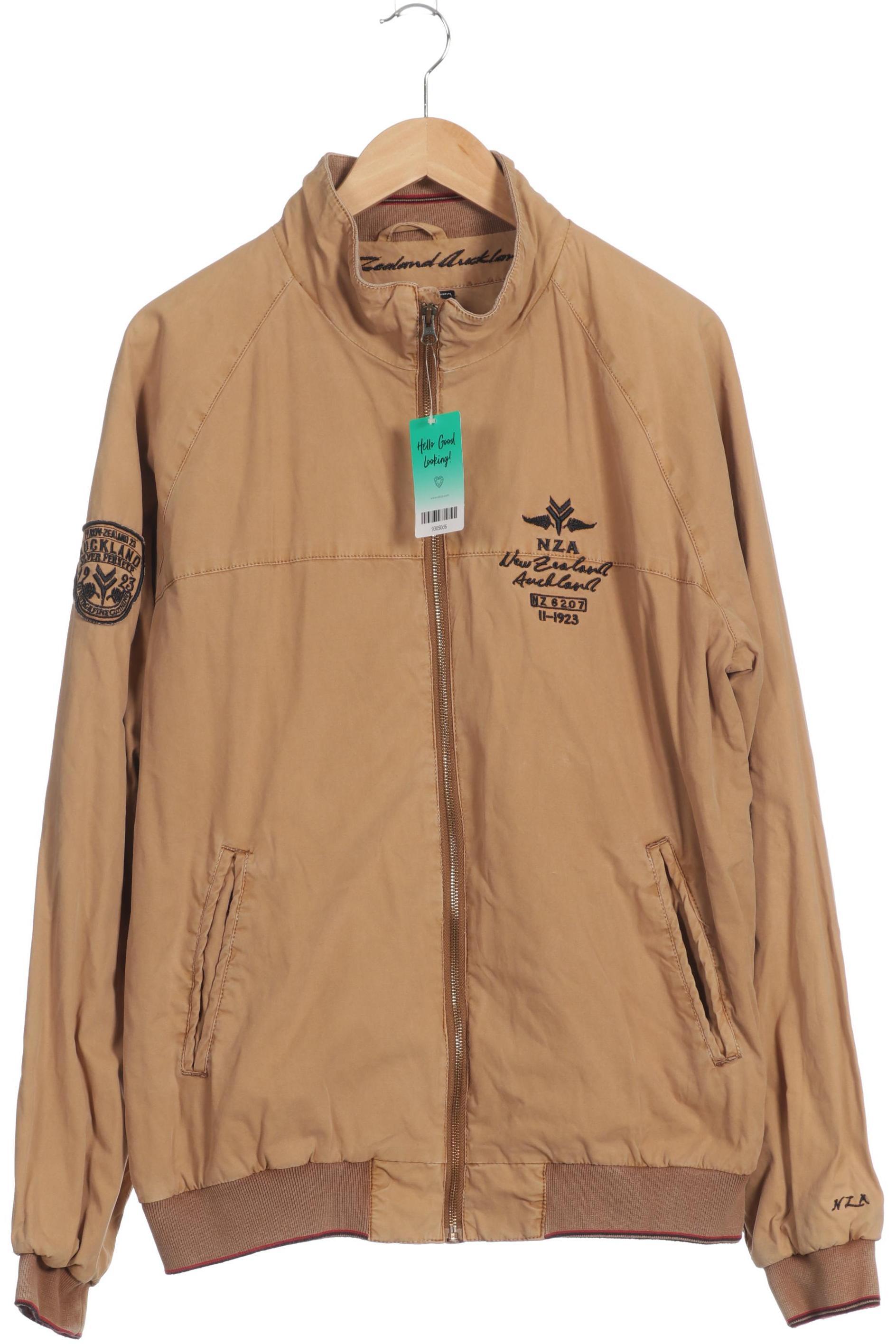 

NZA NEW Zealand Auckland Herren Jacke, beige, Gr.